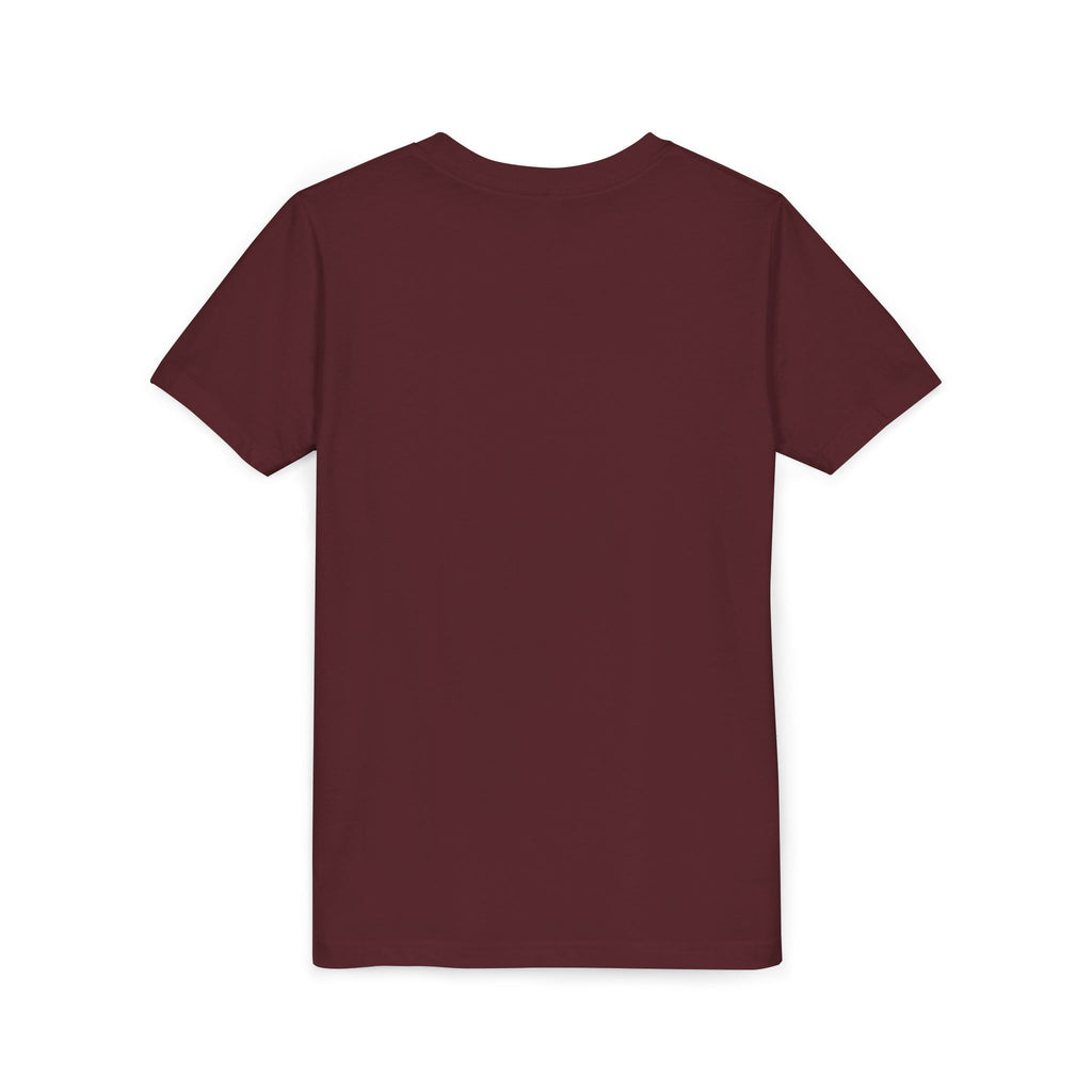 Youth Tee — Cosmic Phoenix Abstract Galaxy Art