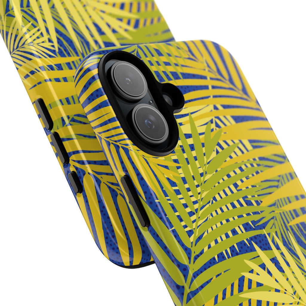 Palm Leaf Tough Phone Case