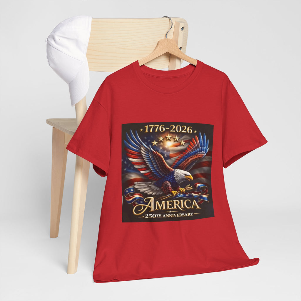 America 250th Anniversary T-Shirt — 1776–2026 Patriotic Eagle Tee