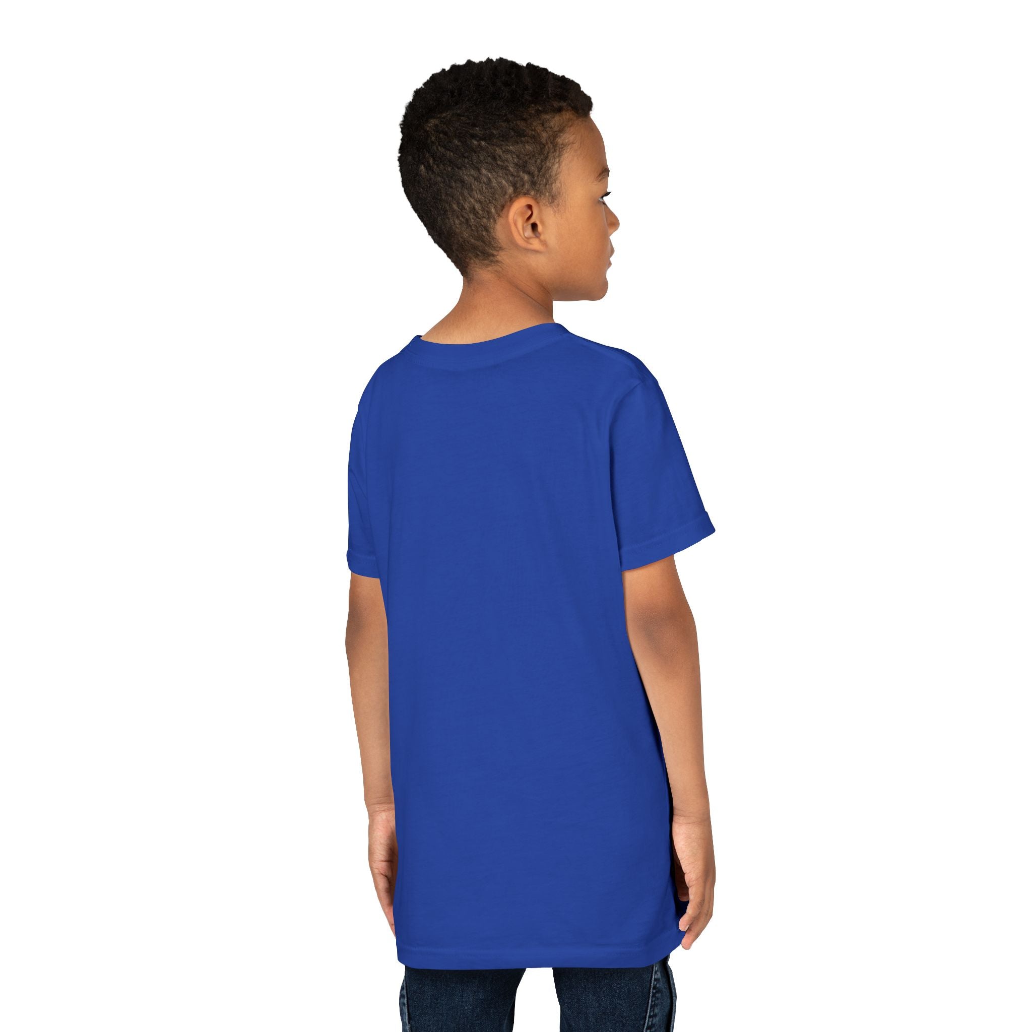 Youth Tee — Neon Drip Planet Space Graphic