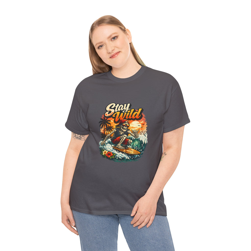 Stay Wild Surf T-Shirt