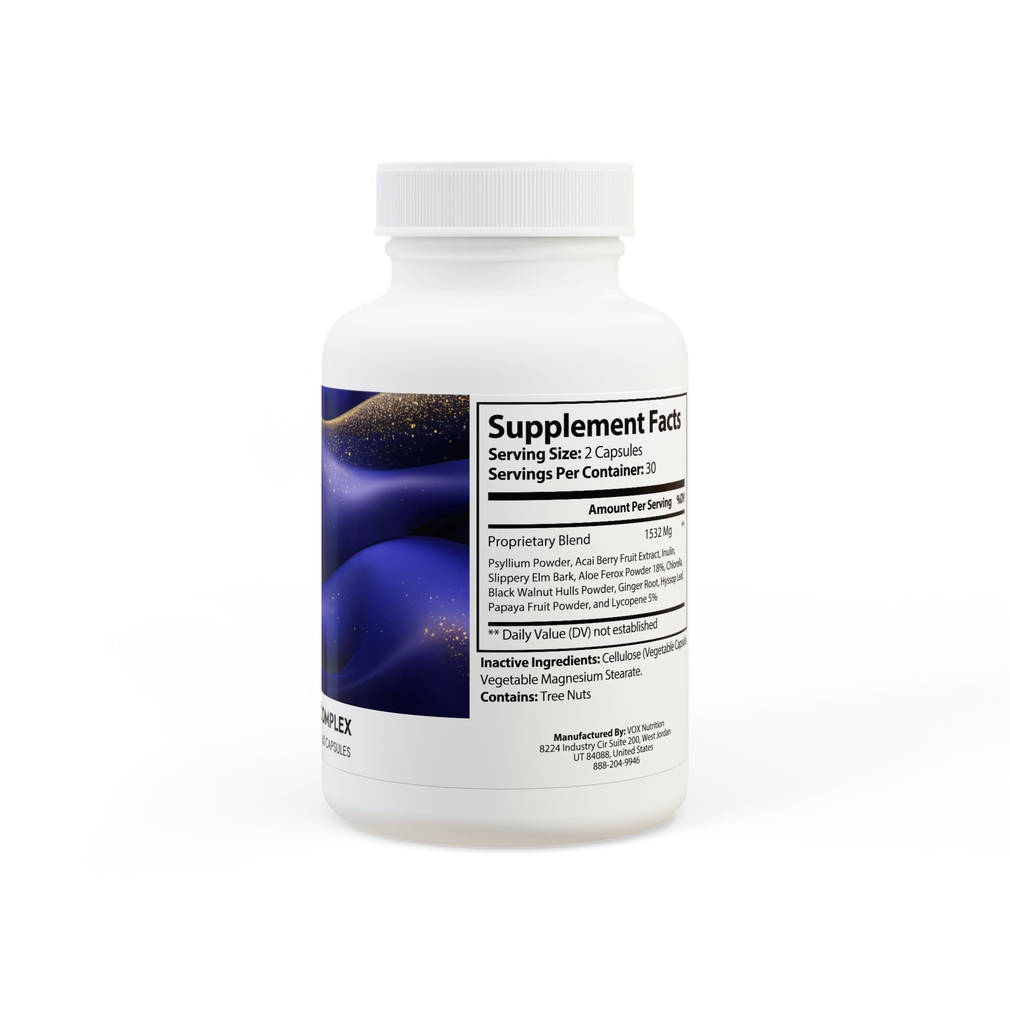 Acai Berry Complex Supplement (60 Capsules)