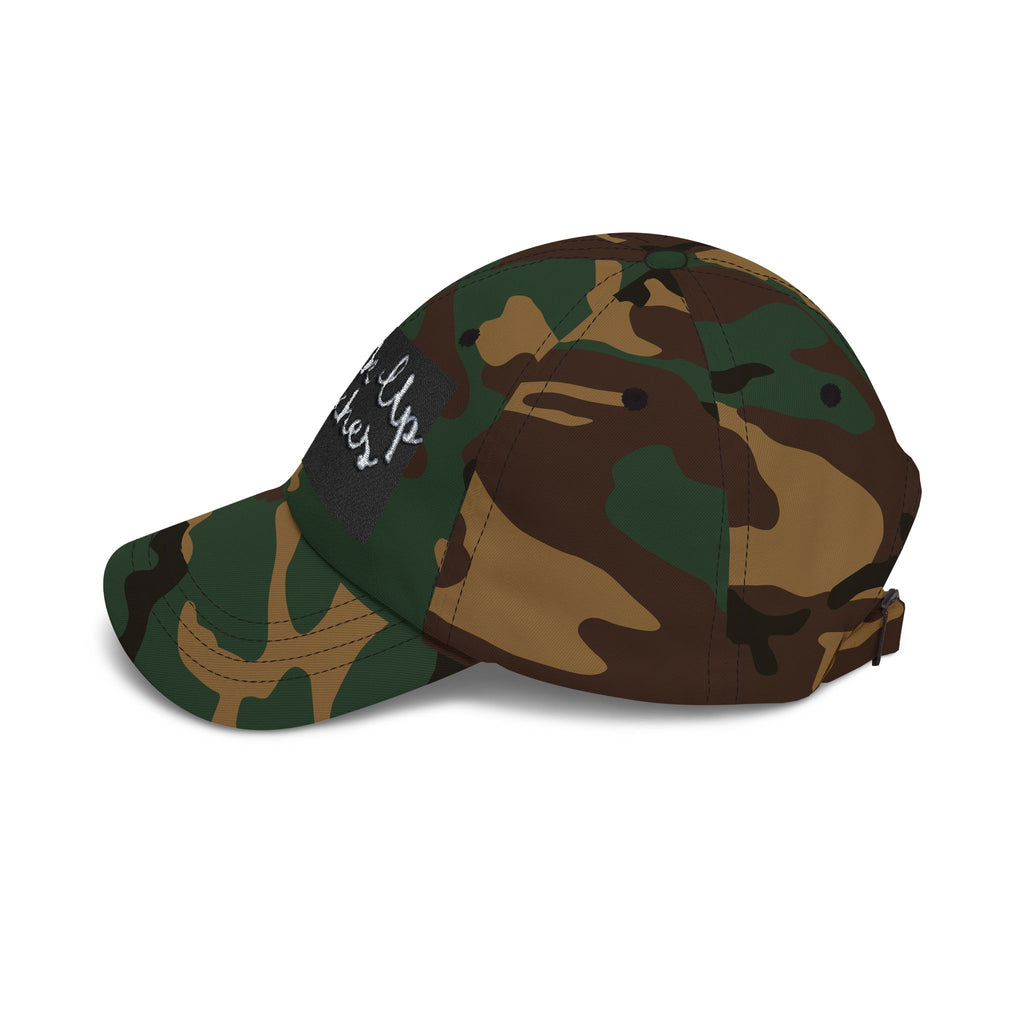 Dad Cap - "Drink Up Bitches" Embroidered Funny Party Hat
