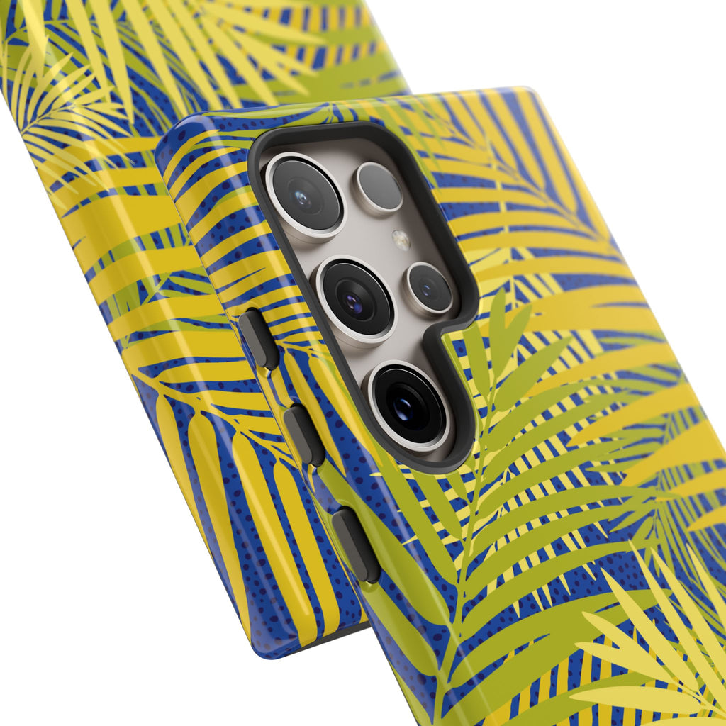 Palm Leaf Tough Phone Case