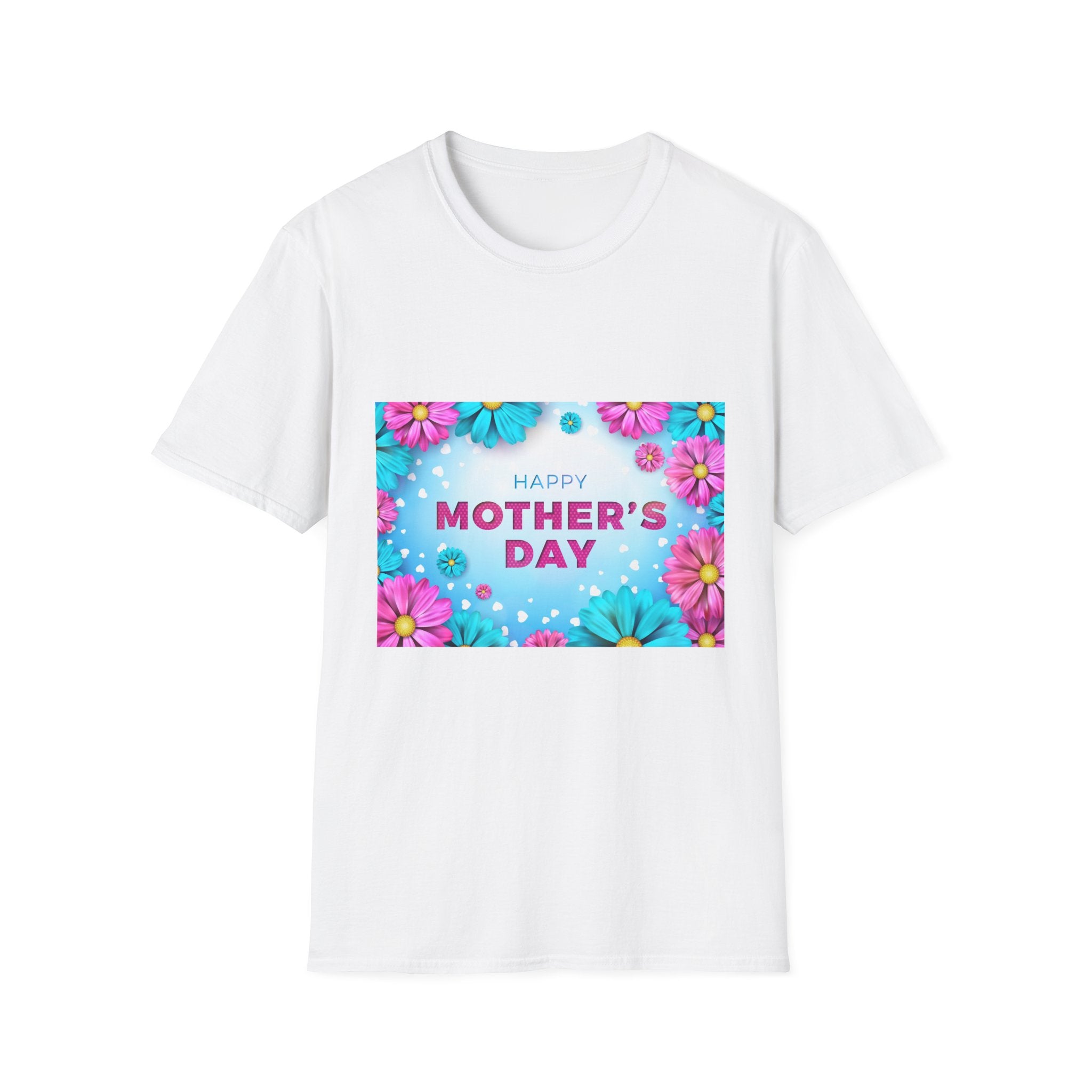 Mother's Day Floral T-Shirt — Happy Mother's Day Celebration Tee