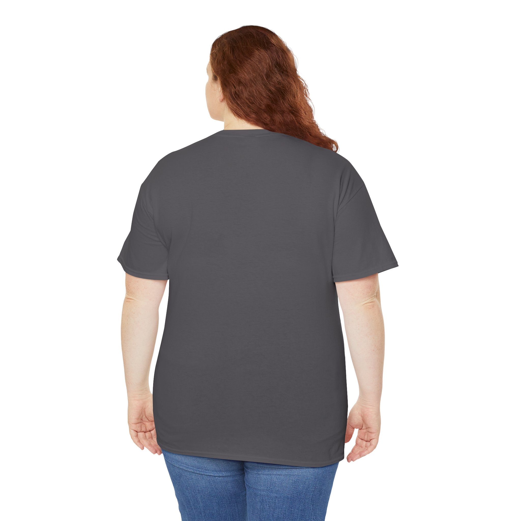 Cat Mom T-Shirt — Cute Cat Face Graphic Tee with "CAT MOM" Paw Print