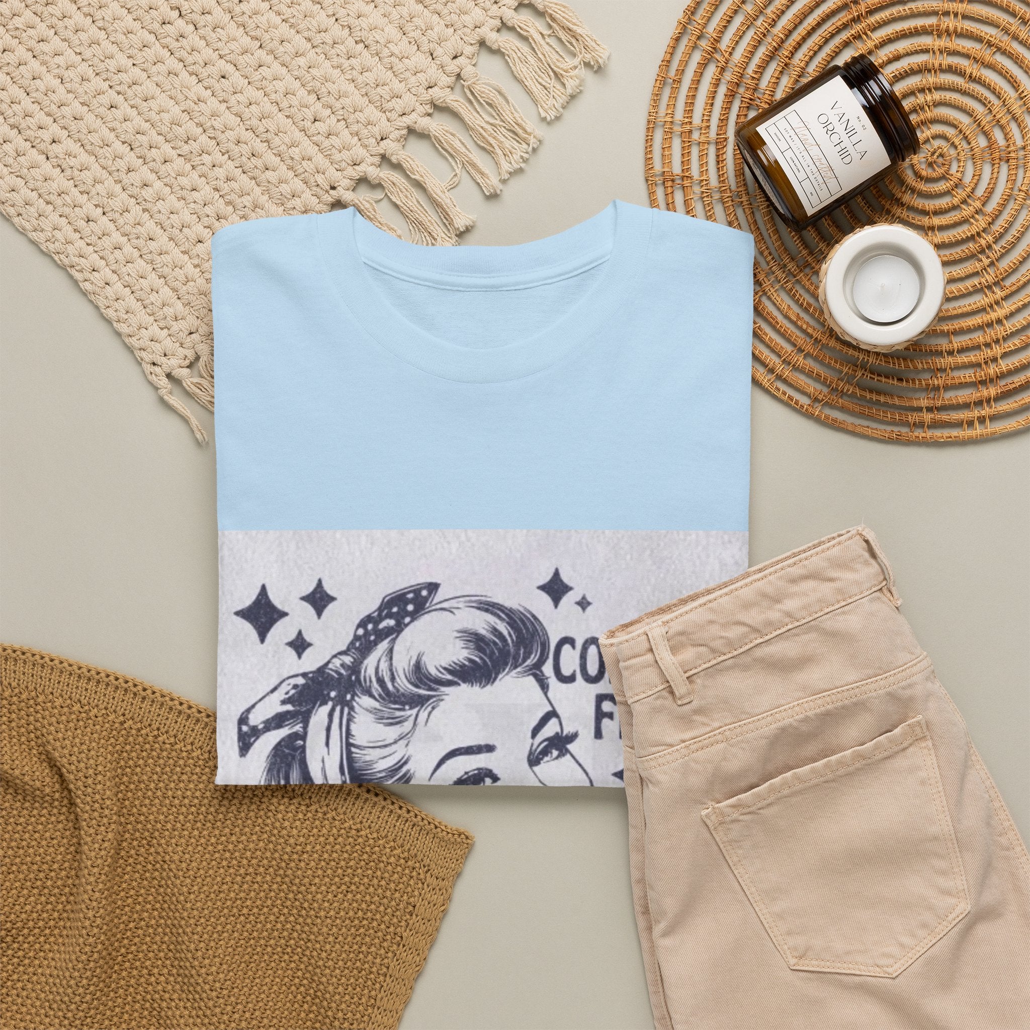 Coffee First Tee — “Coffee First, Your Bullshit Second” Retro Women’s Graphic T‑Shirt