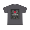 Crazy Bitch Graphic Tee – 'Love Me or Hate Me' Retro Lip Print