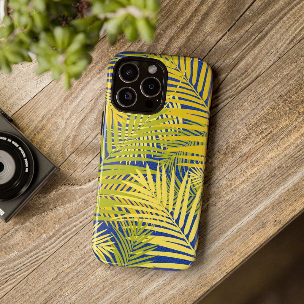 Palm Leaf Tough Phone Case
