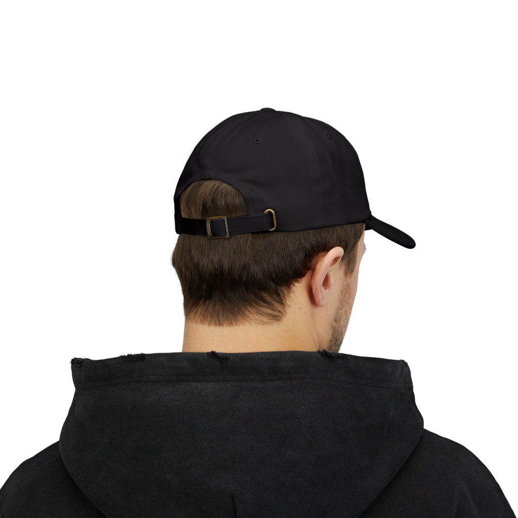Dad Cap — Embroidered Rainbow Patch Baseball Hat