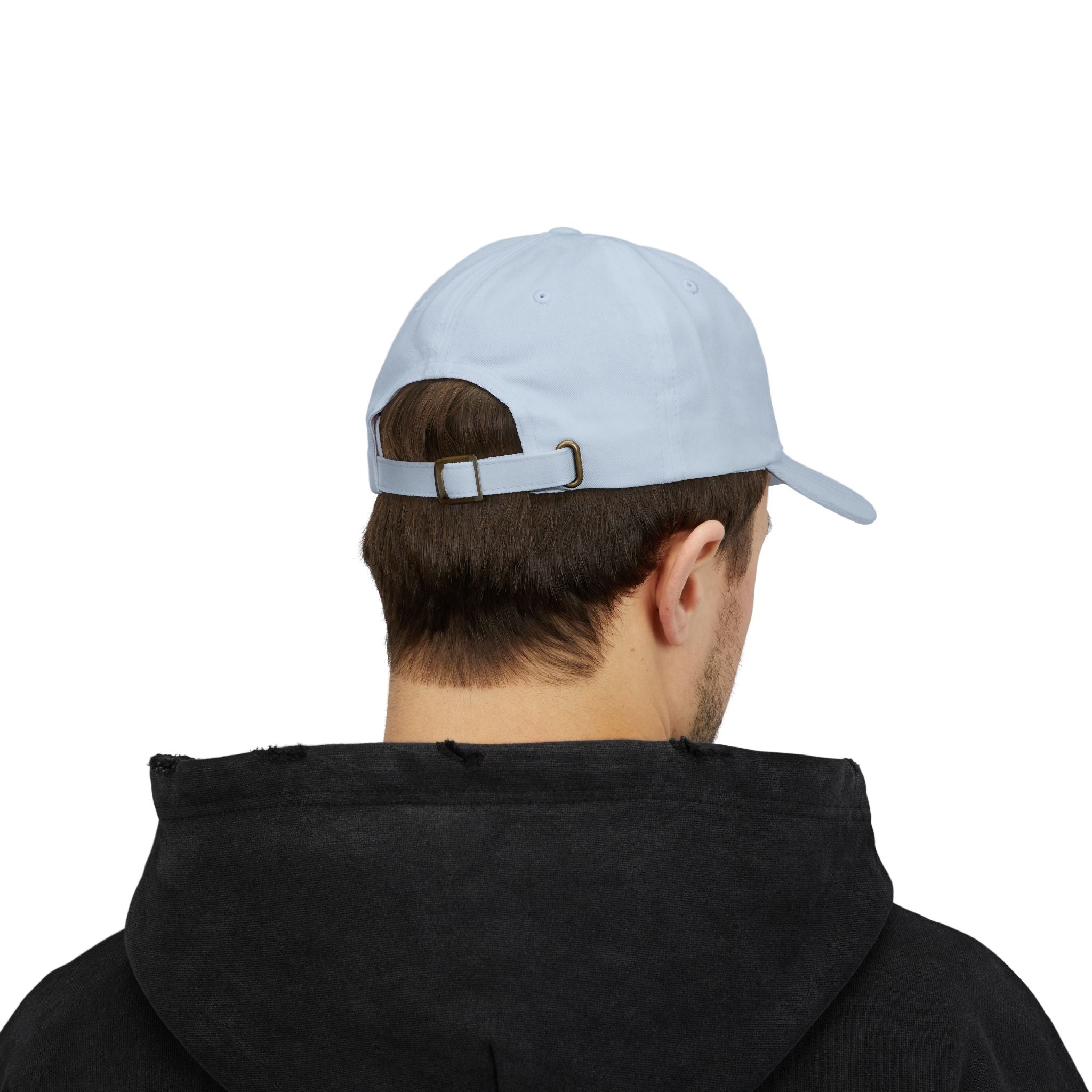 Dad Cap — Embroidered Rainbow Patch Baseball Hat