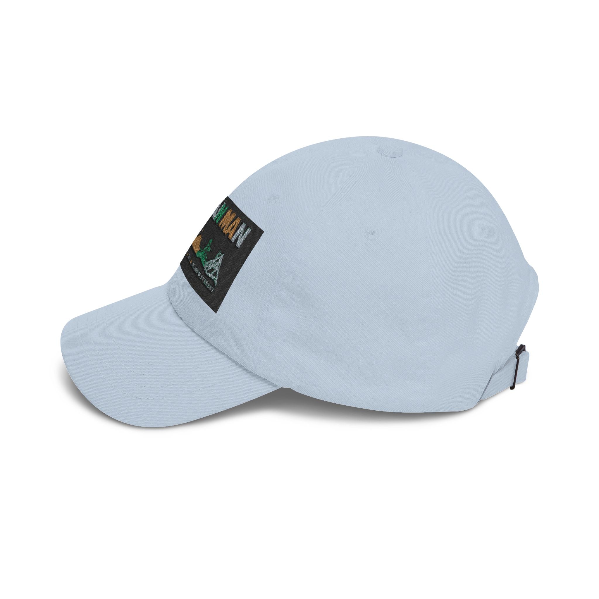 Mountain Man Dad Cap — Embroidered Outdoor Adventure Hat