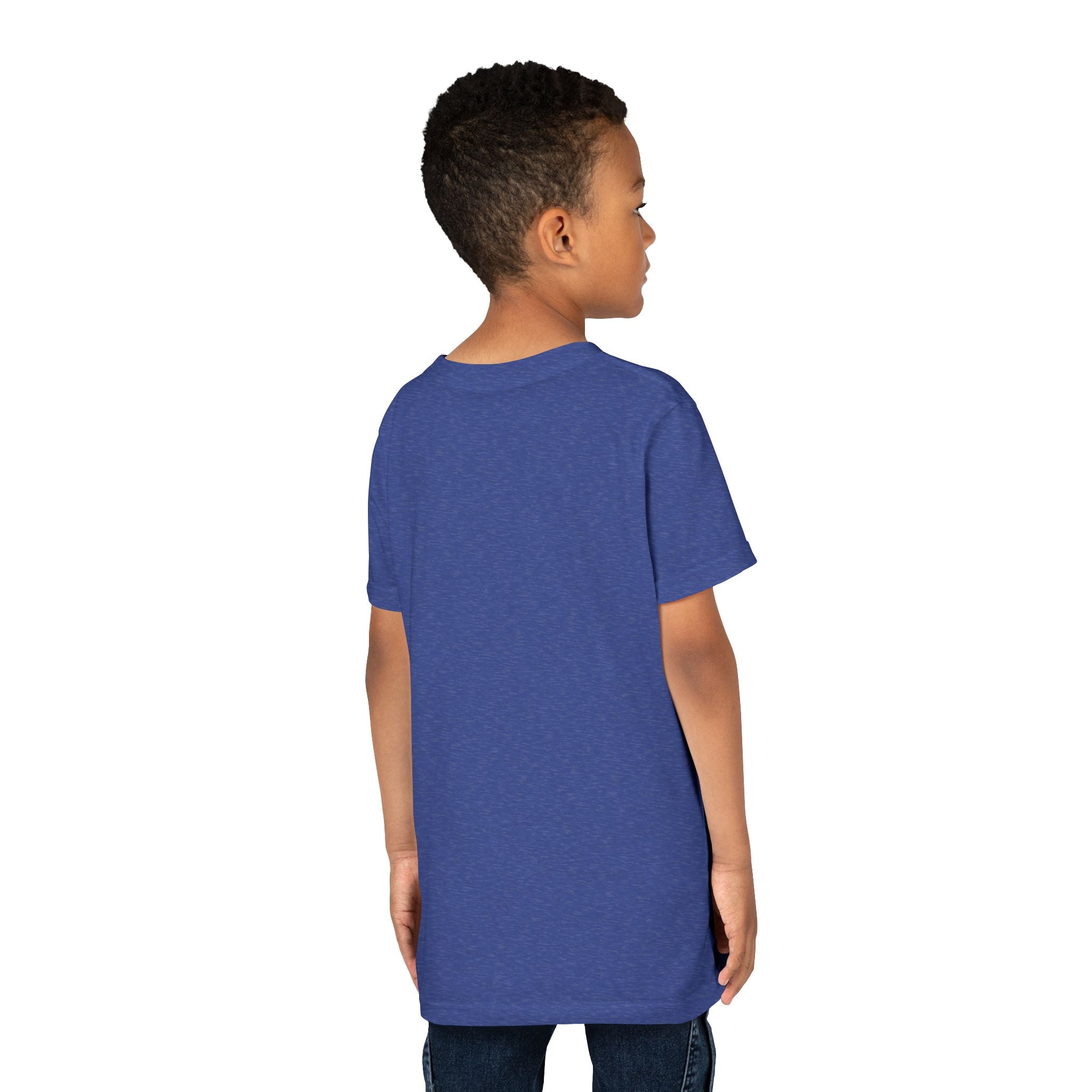 Youth Tee — Neon Drip Planet Space Graphic