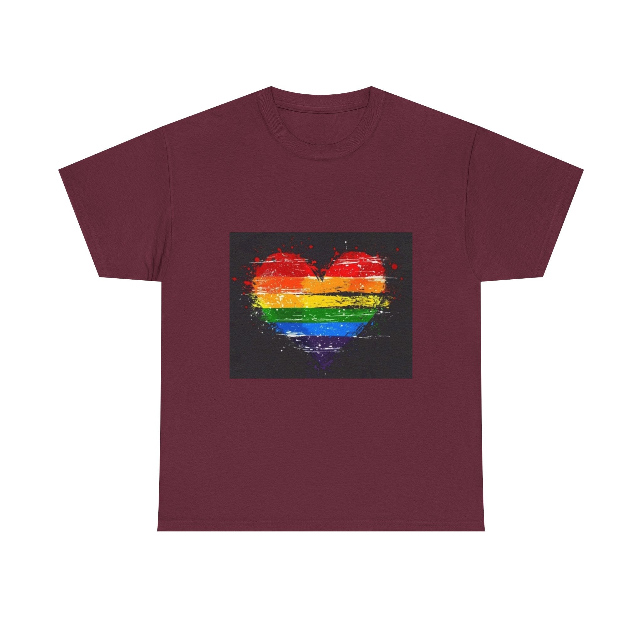 Rainbow Heart T-Shirt
