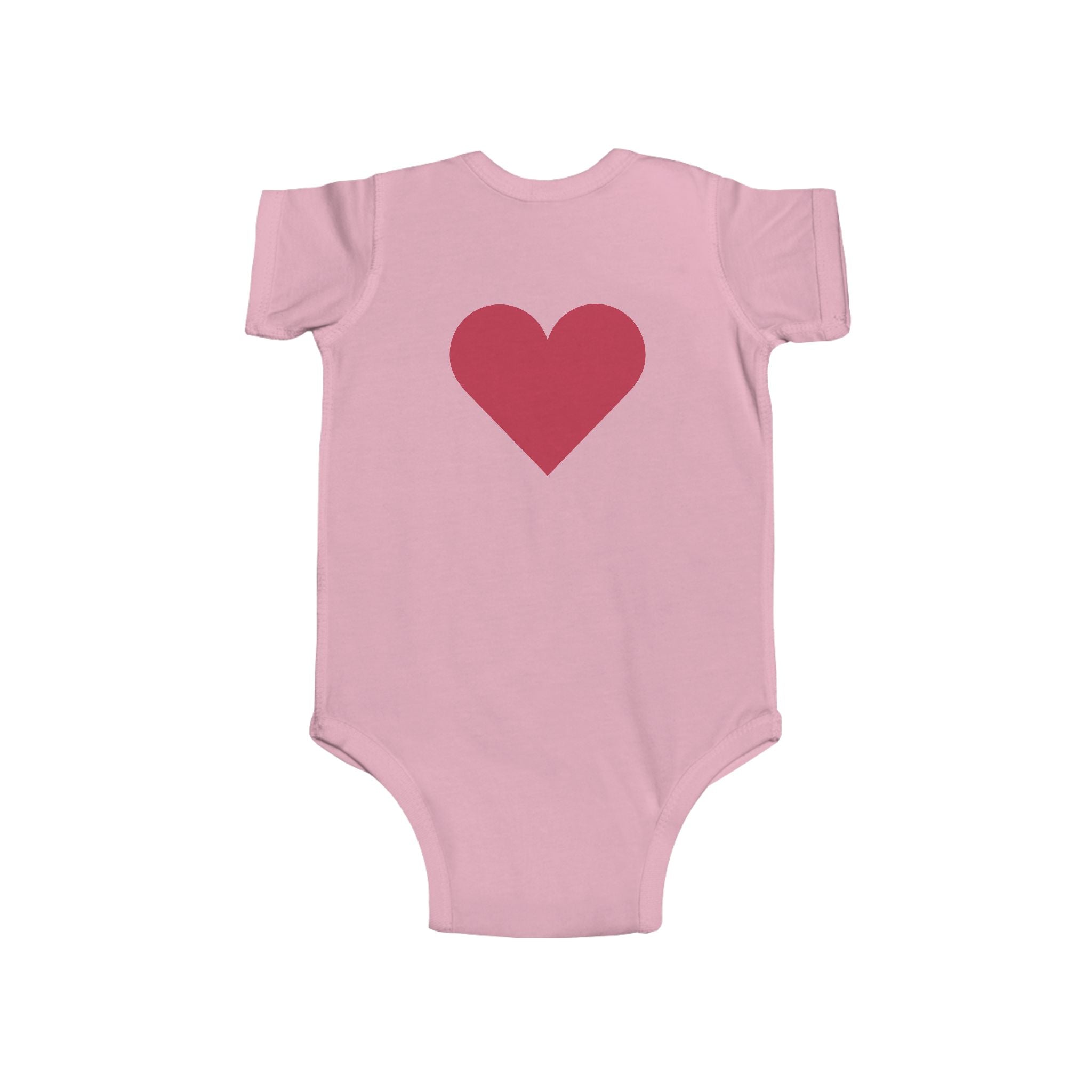 Infant Bodysuit - Black Cat Holding Heart "You're Purrfect" Baby Onesie