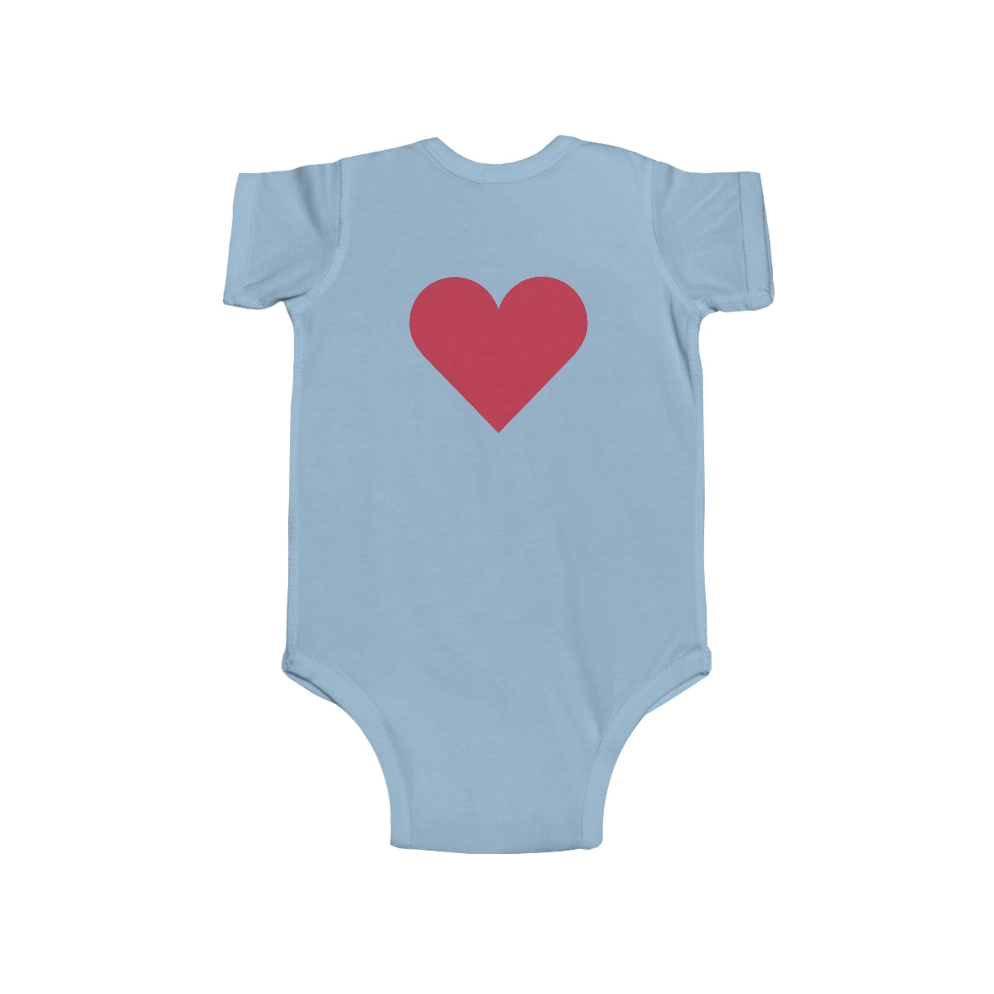 Infant Bodysuit - Black Cat Holding Heart "You're Purrfect" Baby Onesie
