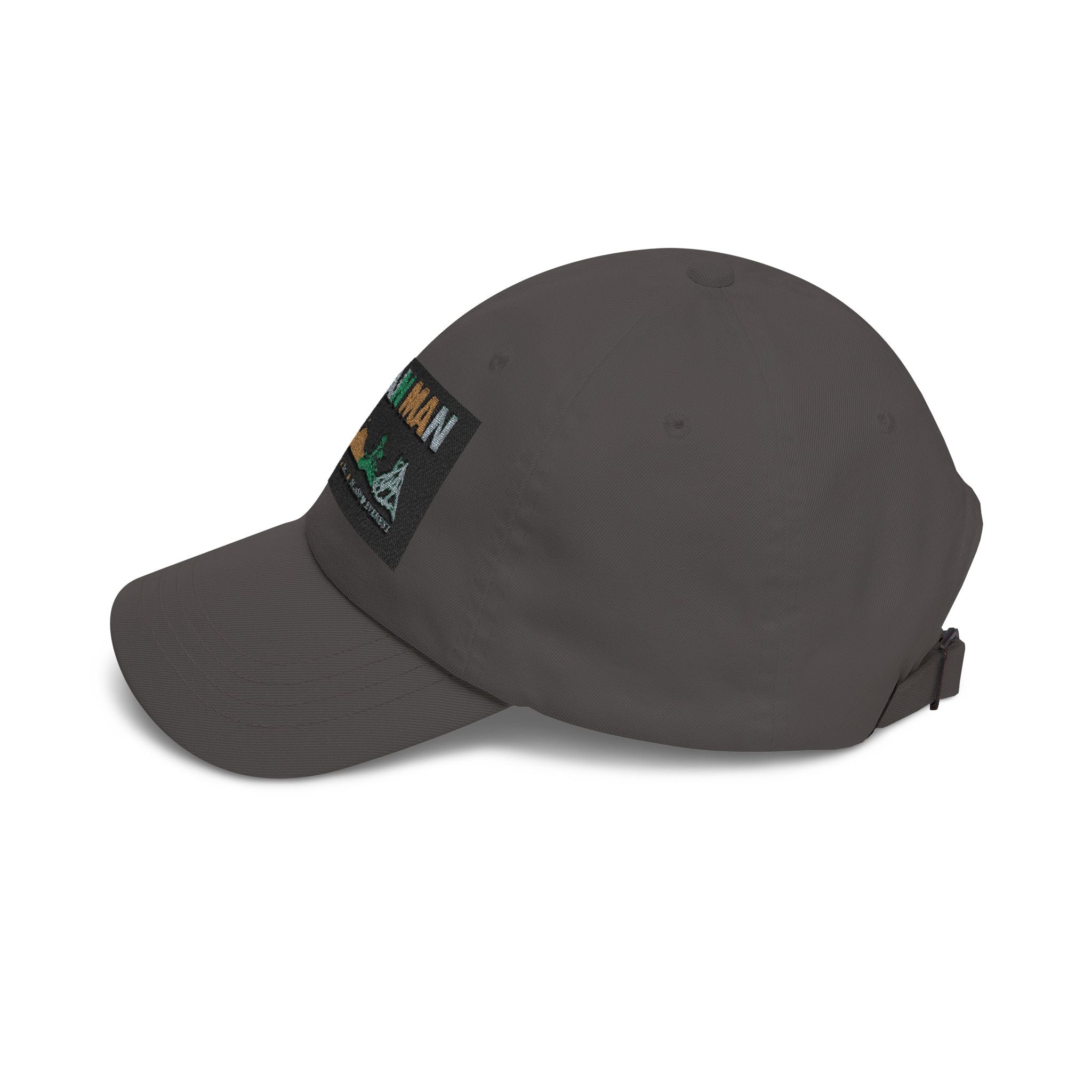 Mountain Man Dad Cap — Embroidered Outdoor Adventure Hat