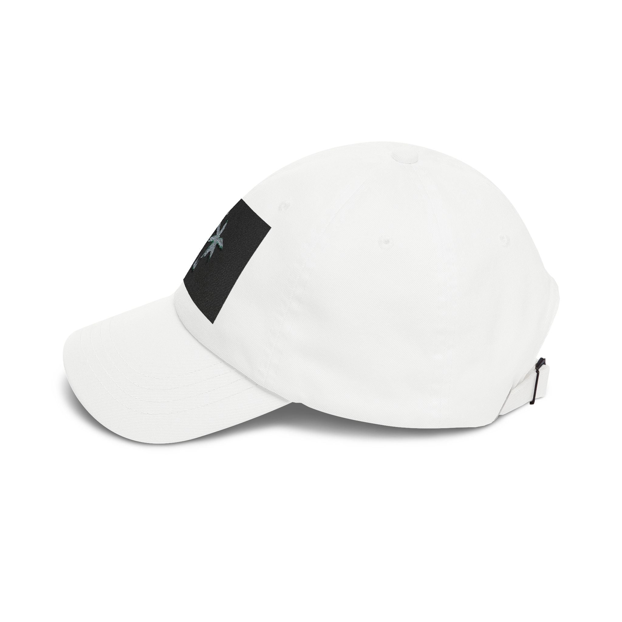 Embroidered Palm Tree Dad Cap – Tropical Beach Hat