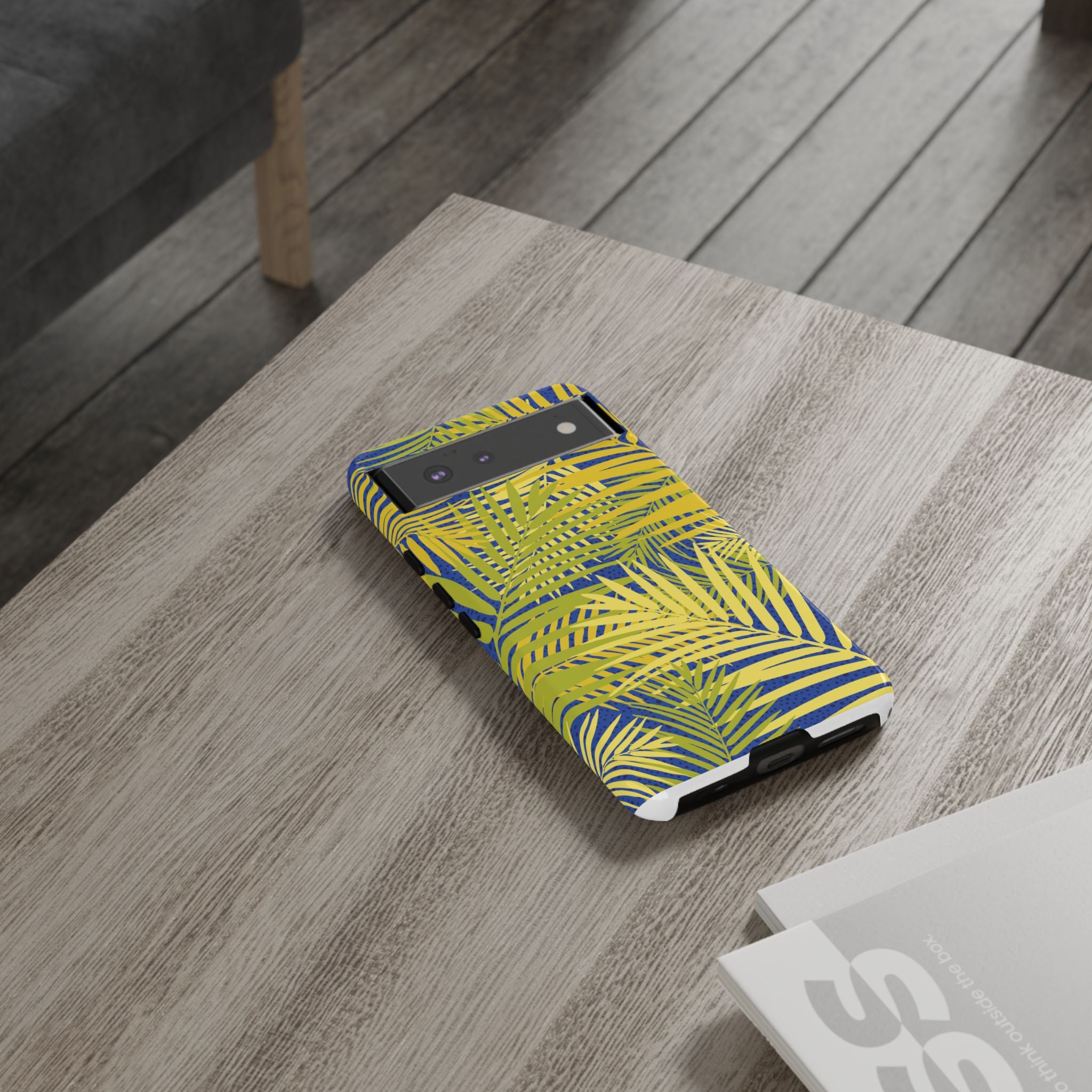 Palm Leaf Tough Phone Case
