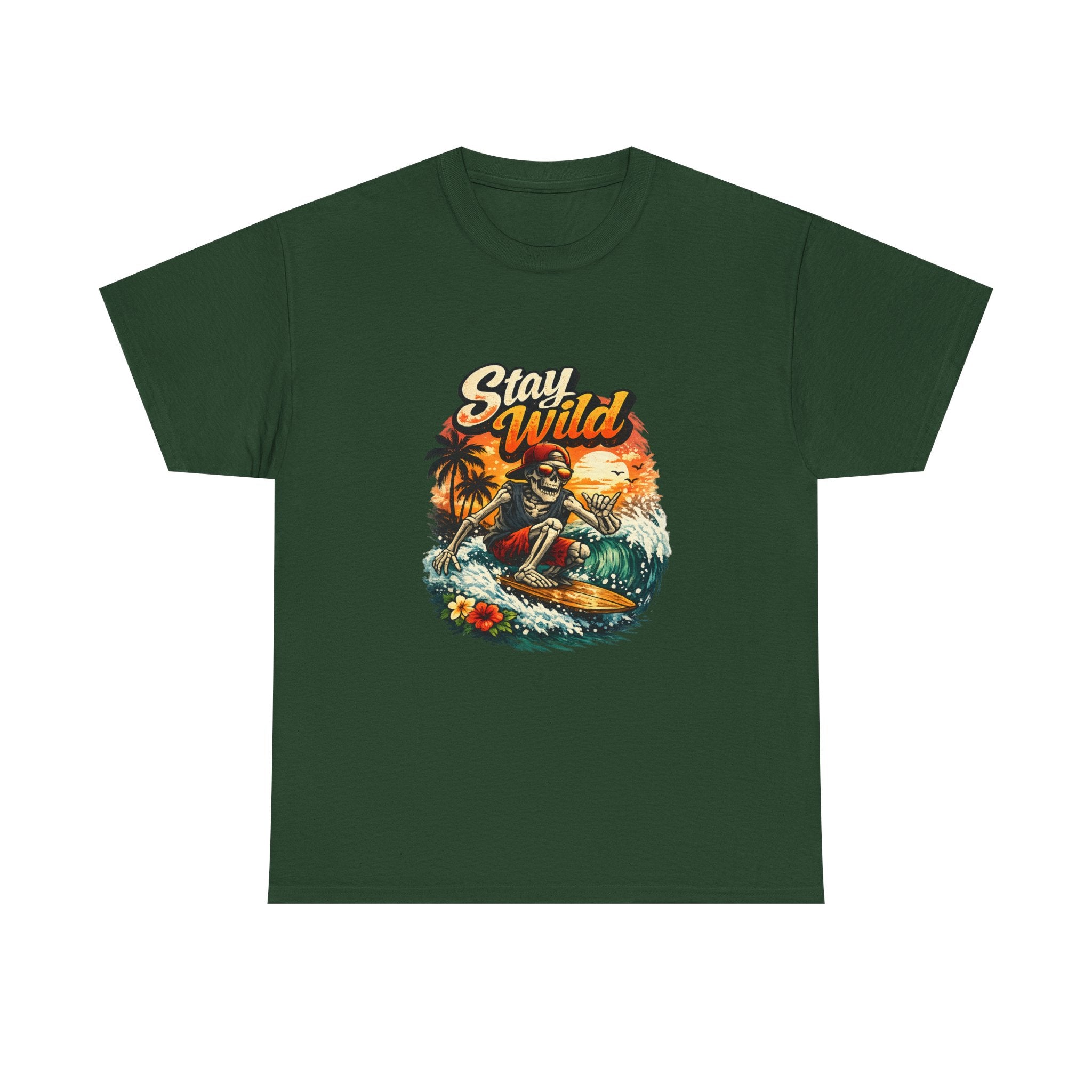 Stay Wild Surf T-Shirt