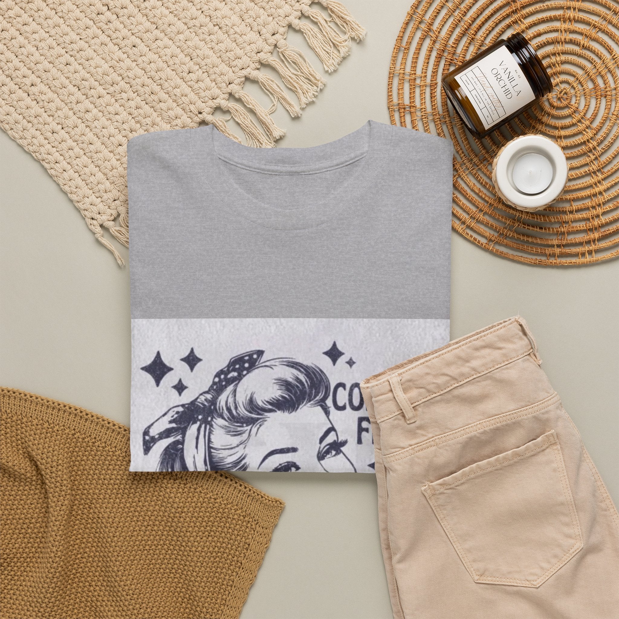Coffee First Tee — “Coffee First, Your Bullshit Second” Retro Women’s Graphic T‑Shirt