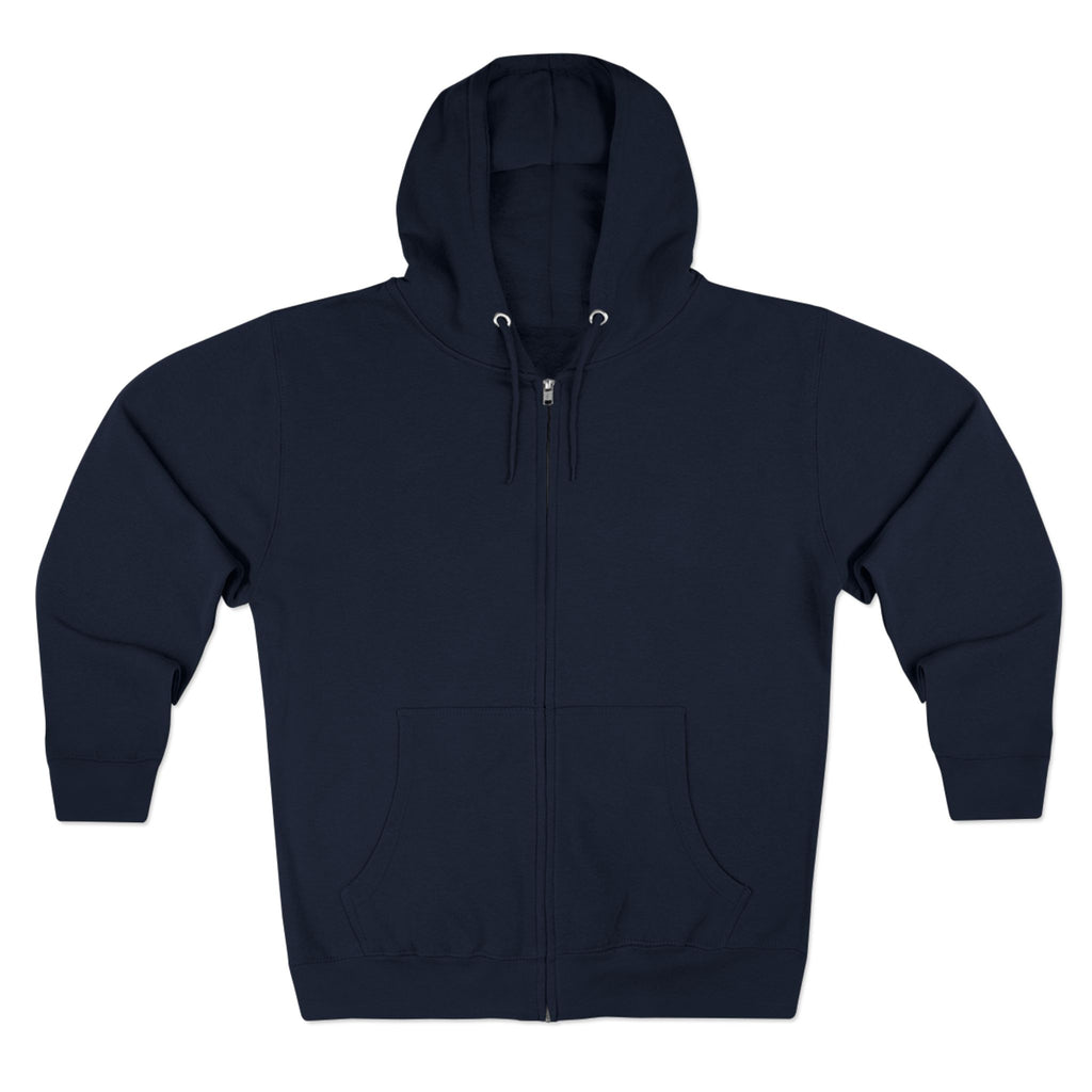 Mountain Sunset Zip Hoodie