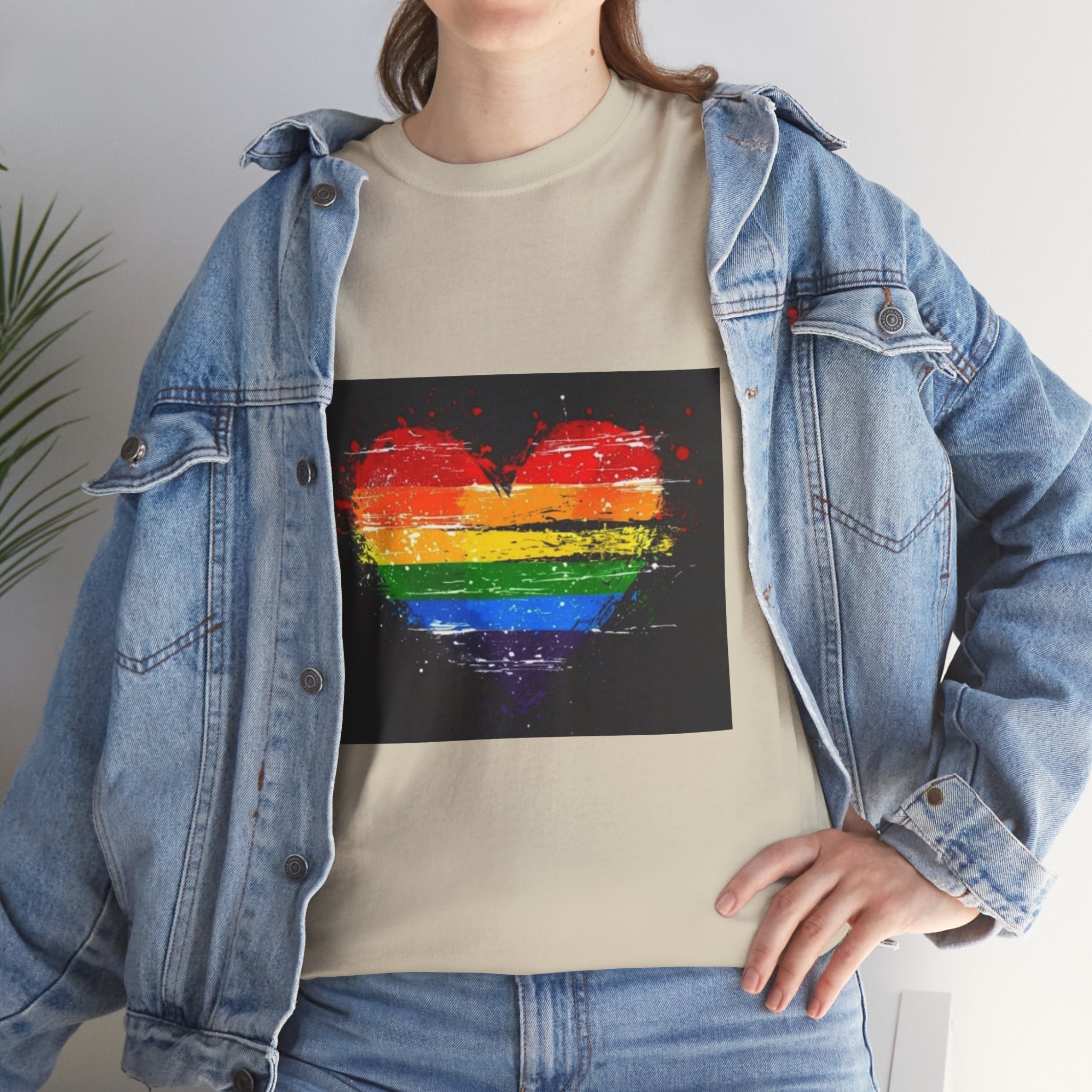 Rainbow Heart T-Shirt