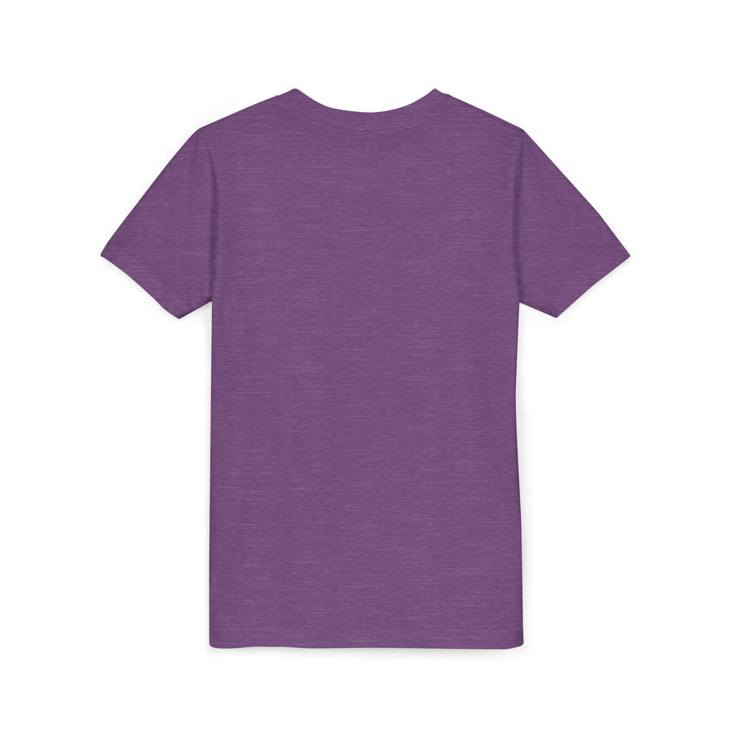 Youth Tee — Cosmic Phoenix Abstract Galaxy Art