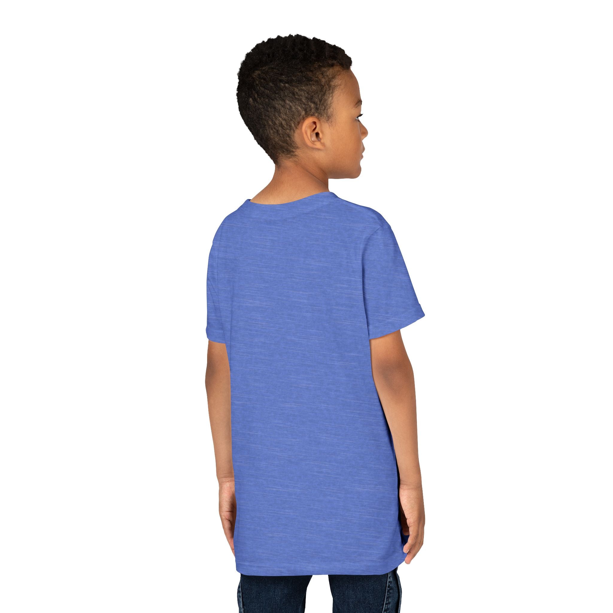 Youth Tee — Neon Drip Planet Space Graphic