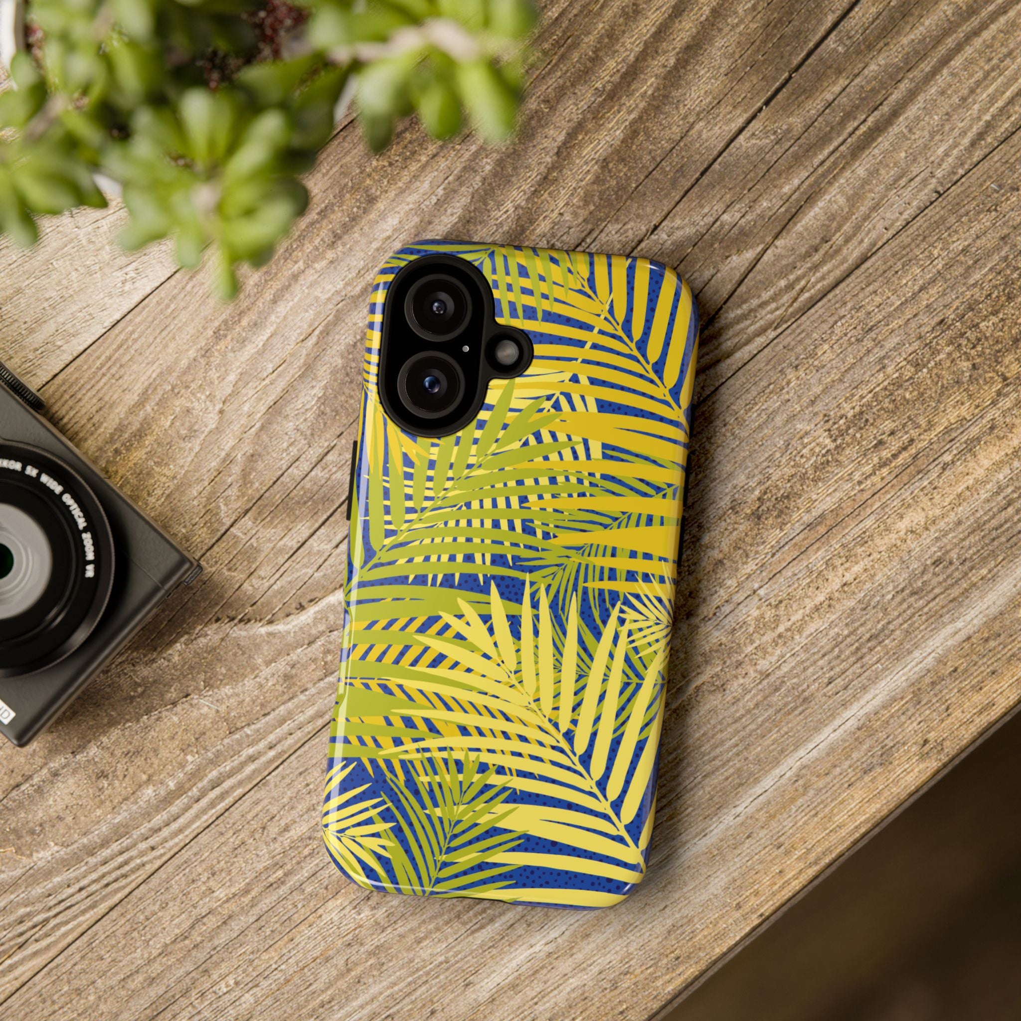 Palm Leaf Tough Phone Case