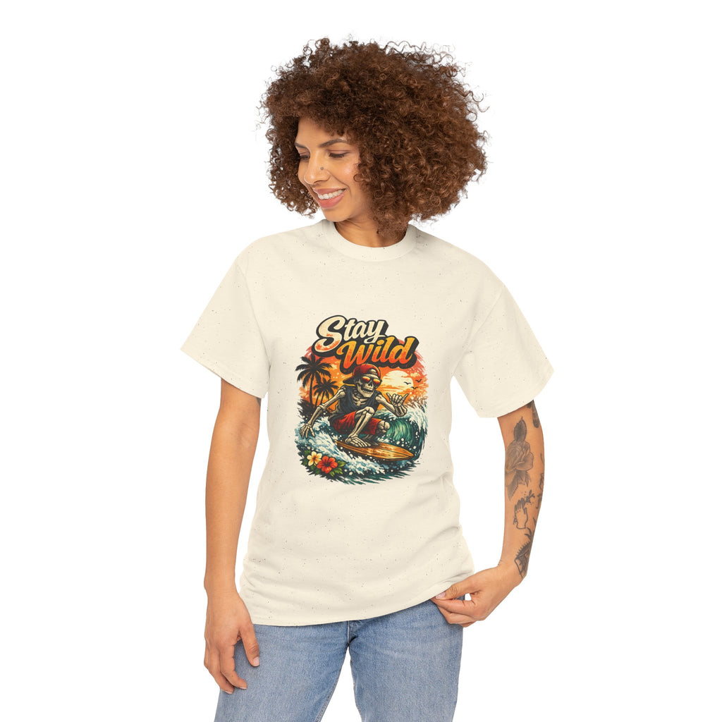 Stay Wild Surf T-Shirt