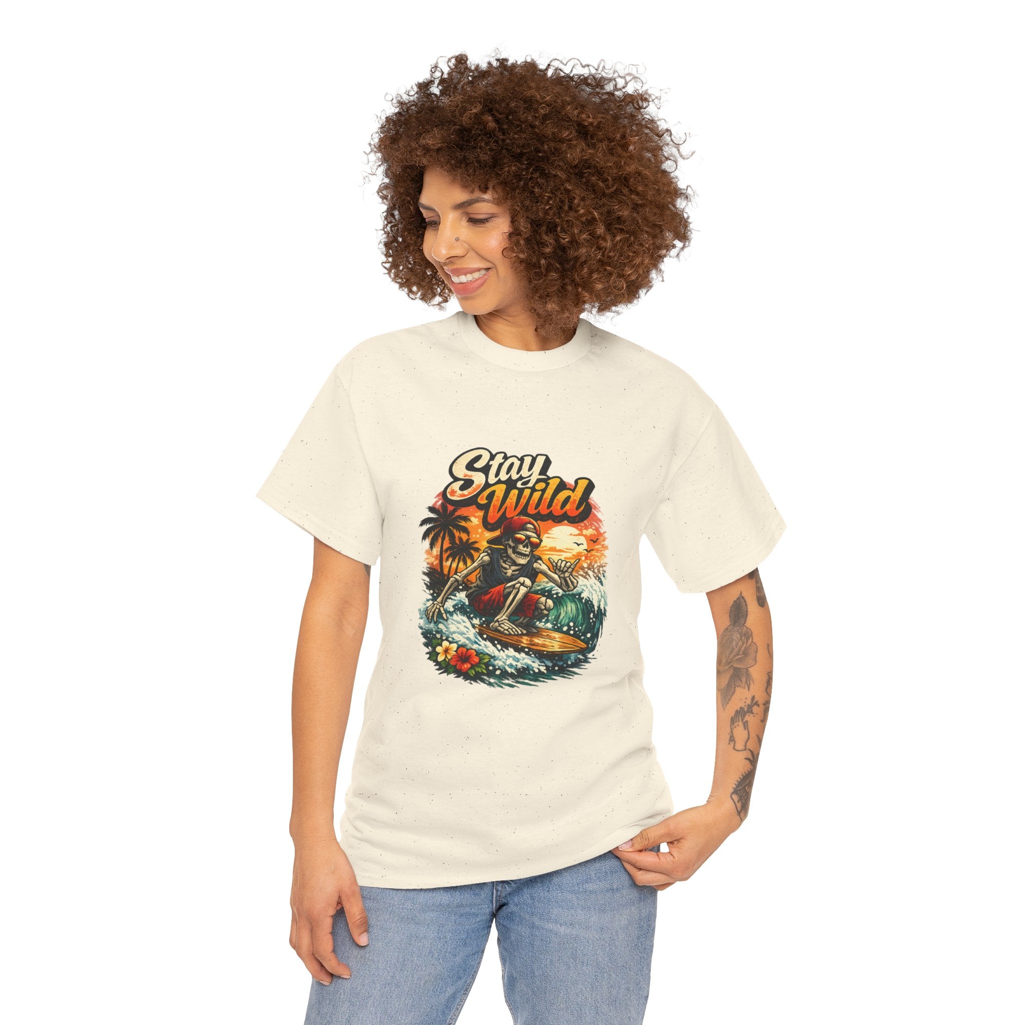 Stay Wild Surf T-Shirt