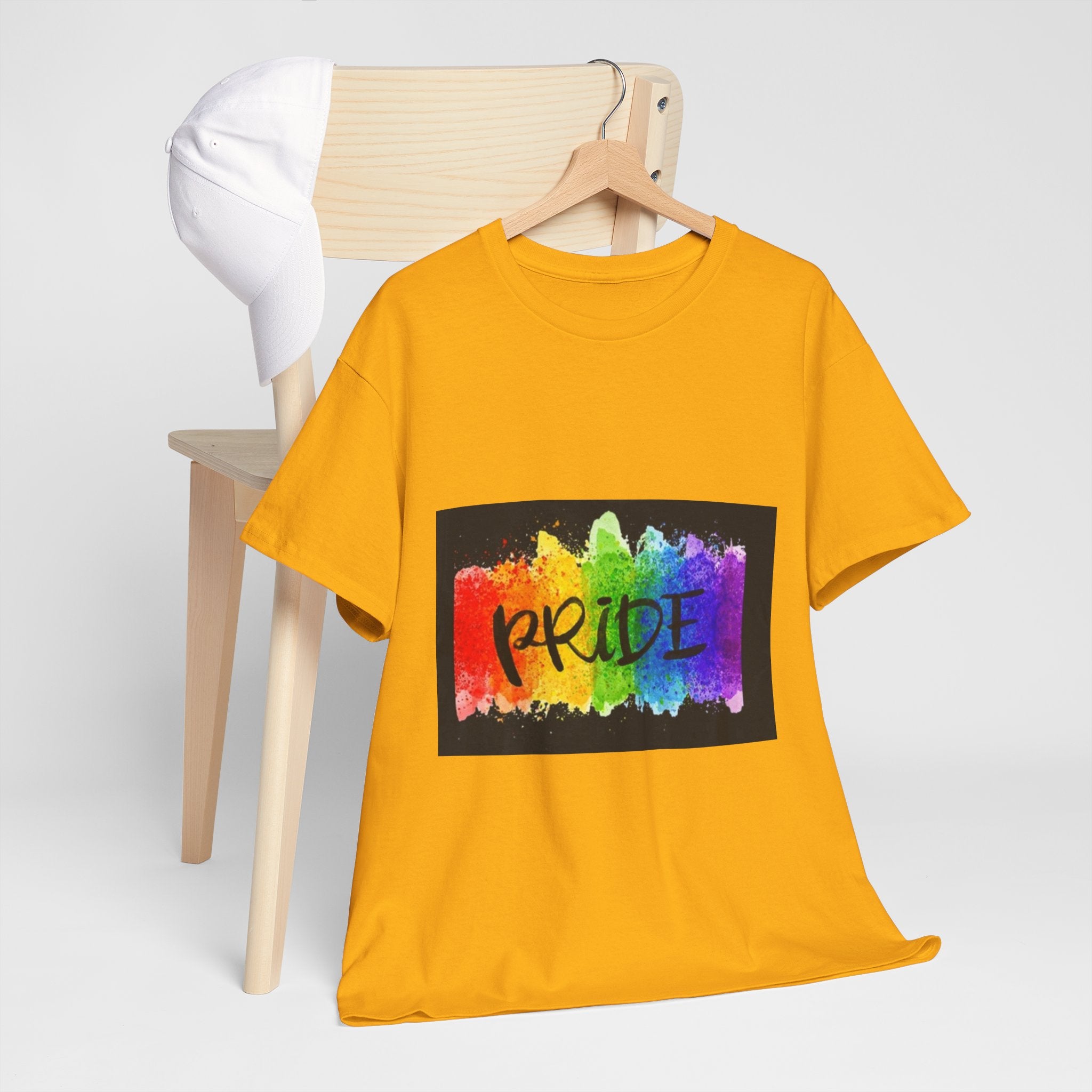 Pride Rainbow Paint Splash T-Shirt