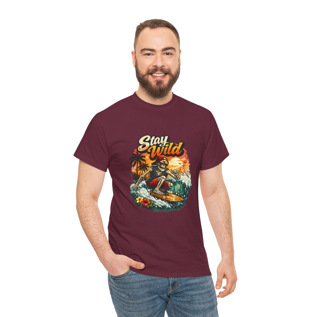 Stay Wild Surf T-Shirt