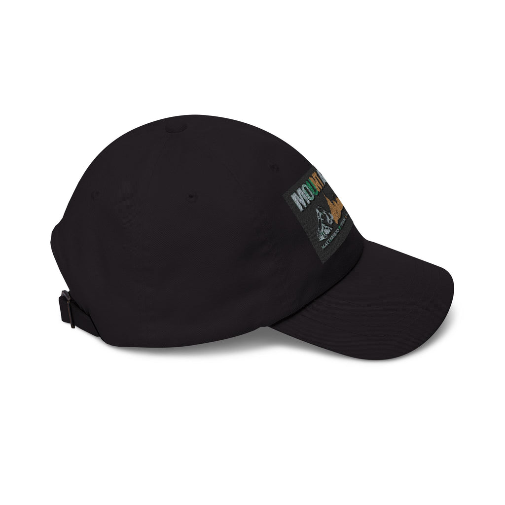 Mountain Man Dad Cap — Embroidered Outdoor Adventure Hat