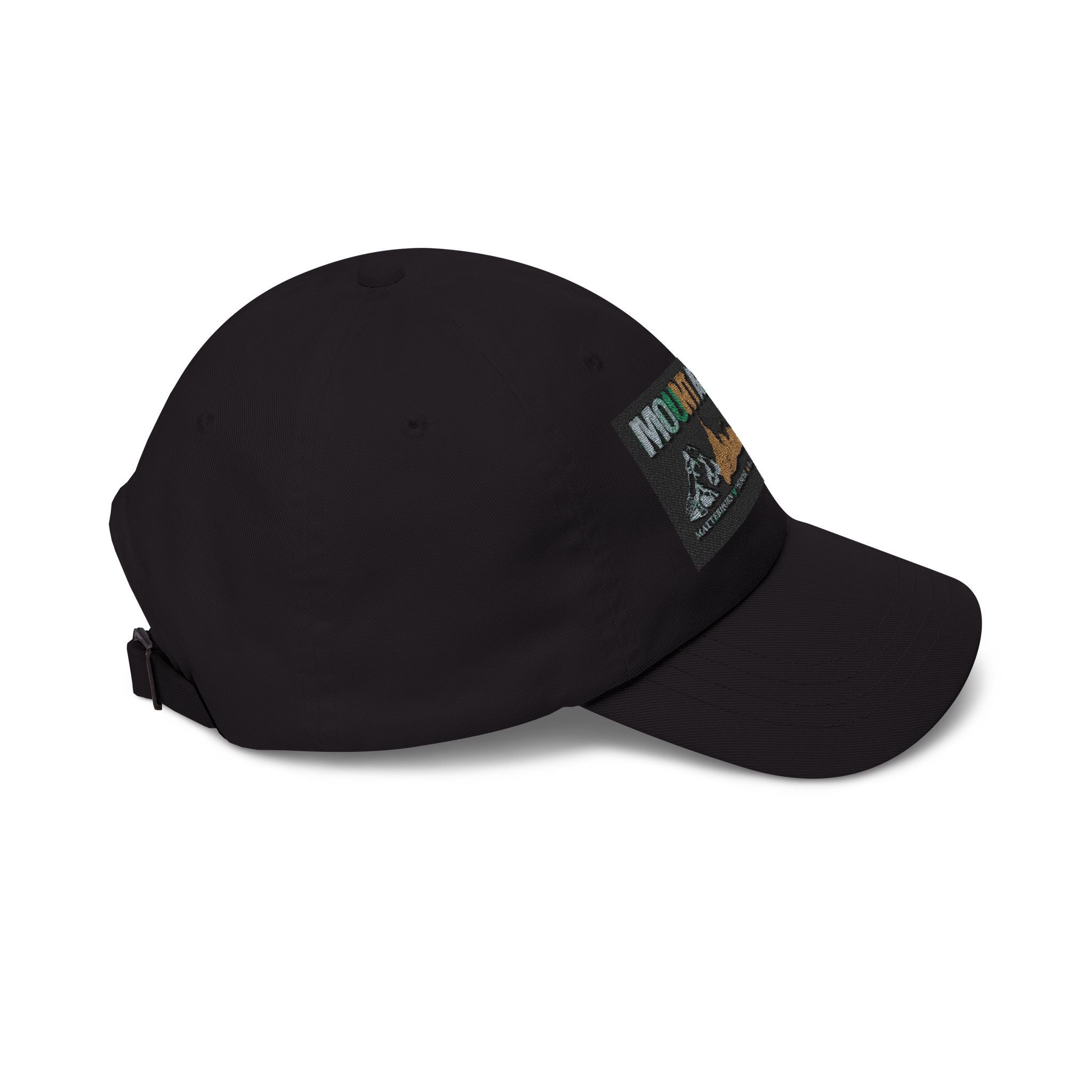 Mountain Man Dad Cap — Embroidered Outdoor Adventure Hat