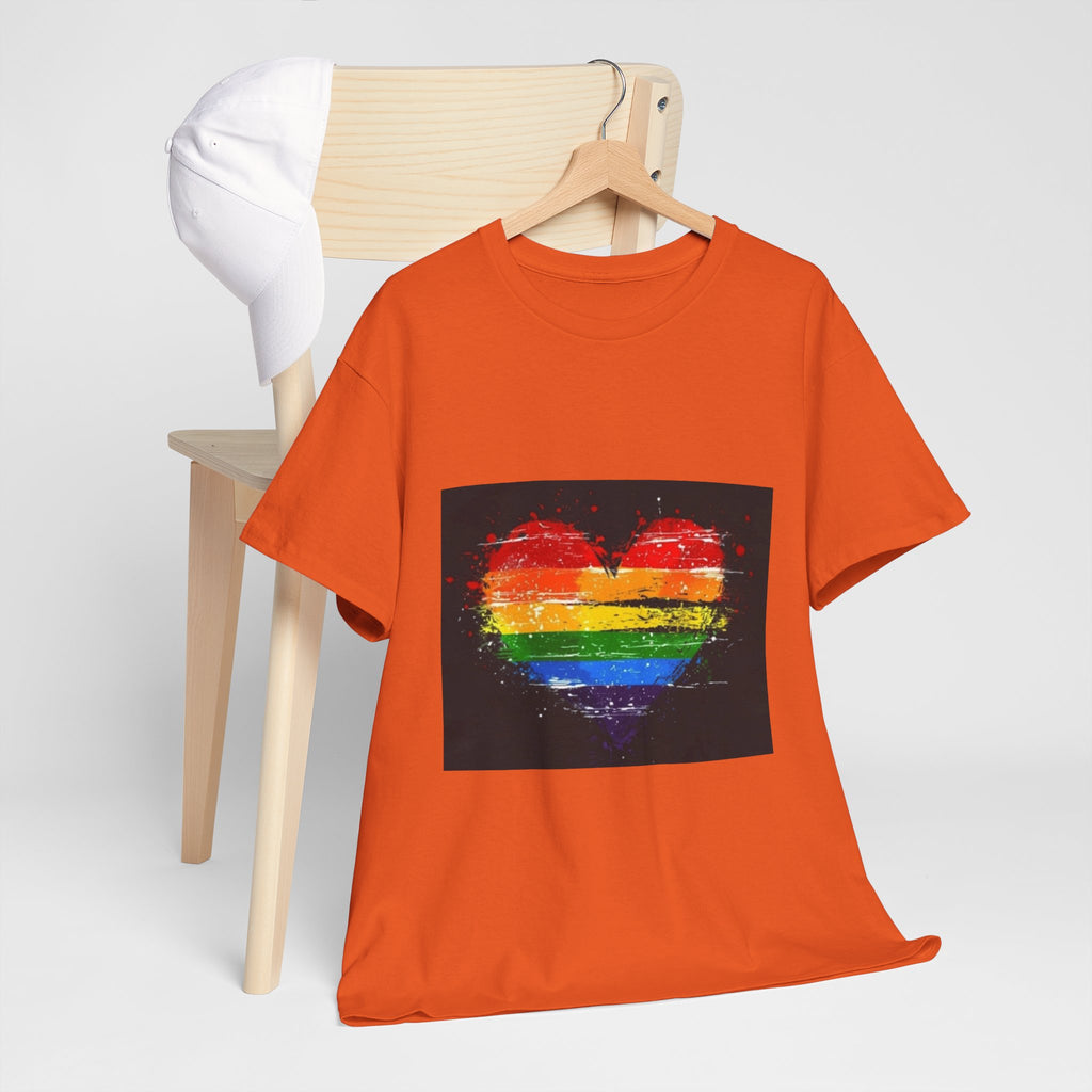 Rainbow Heart T-Shirt