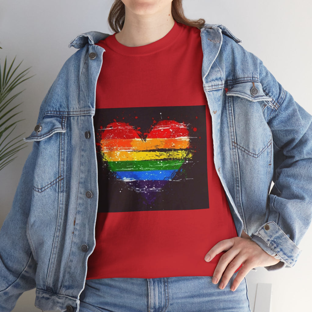 Rainbow Heart T-Shirt