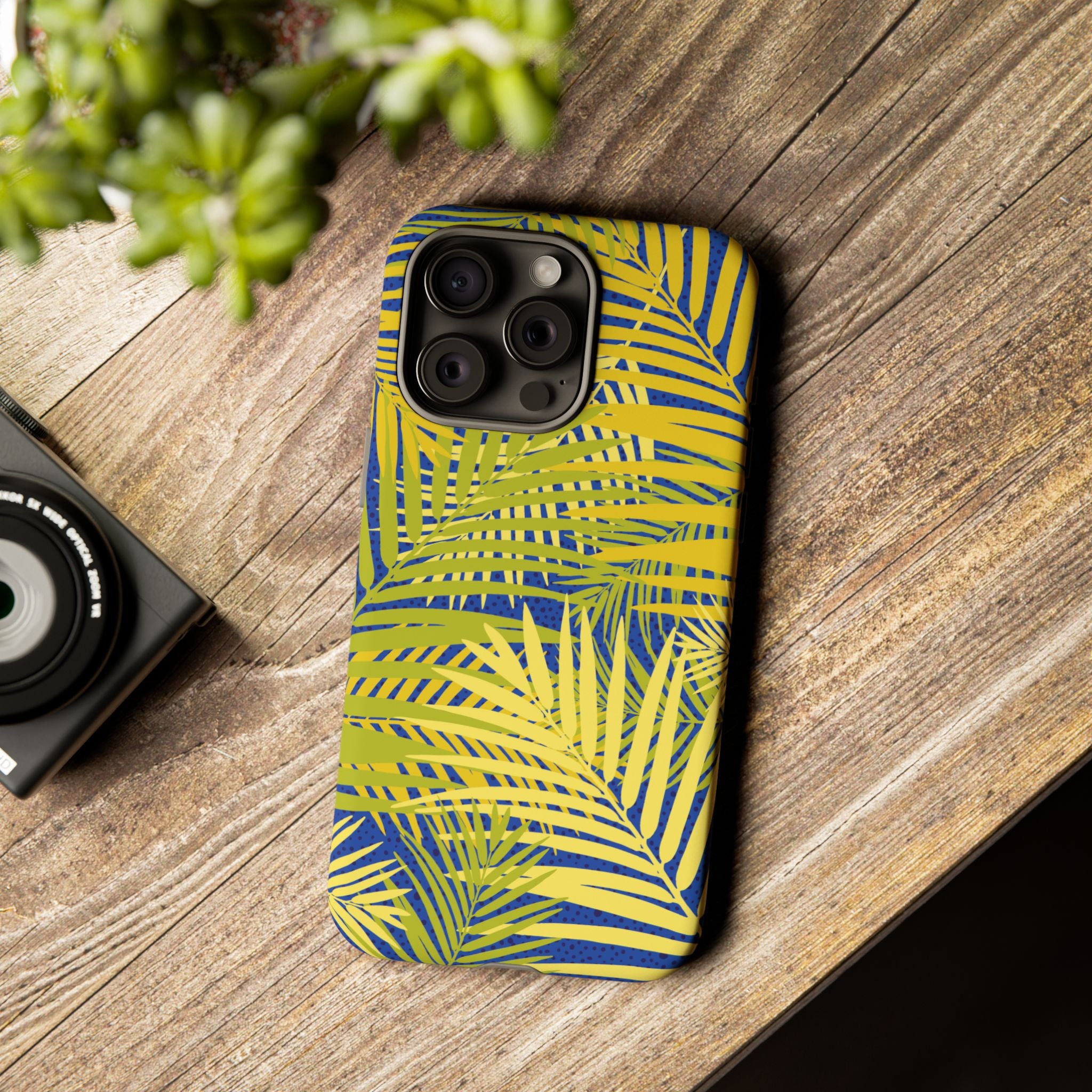 Palm Leaf Tough Phone Case