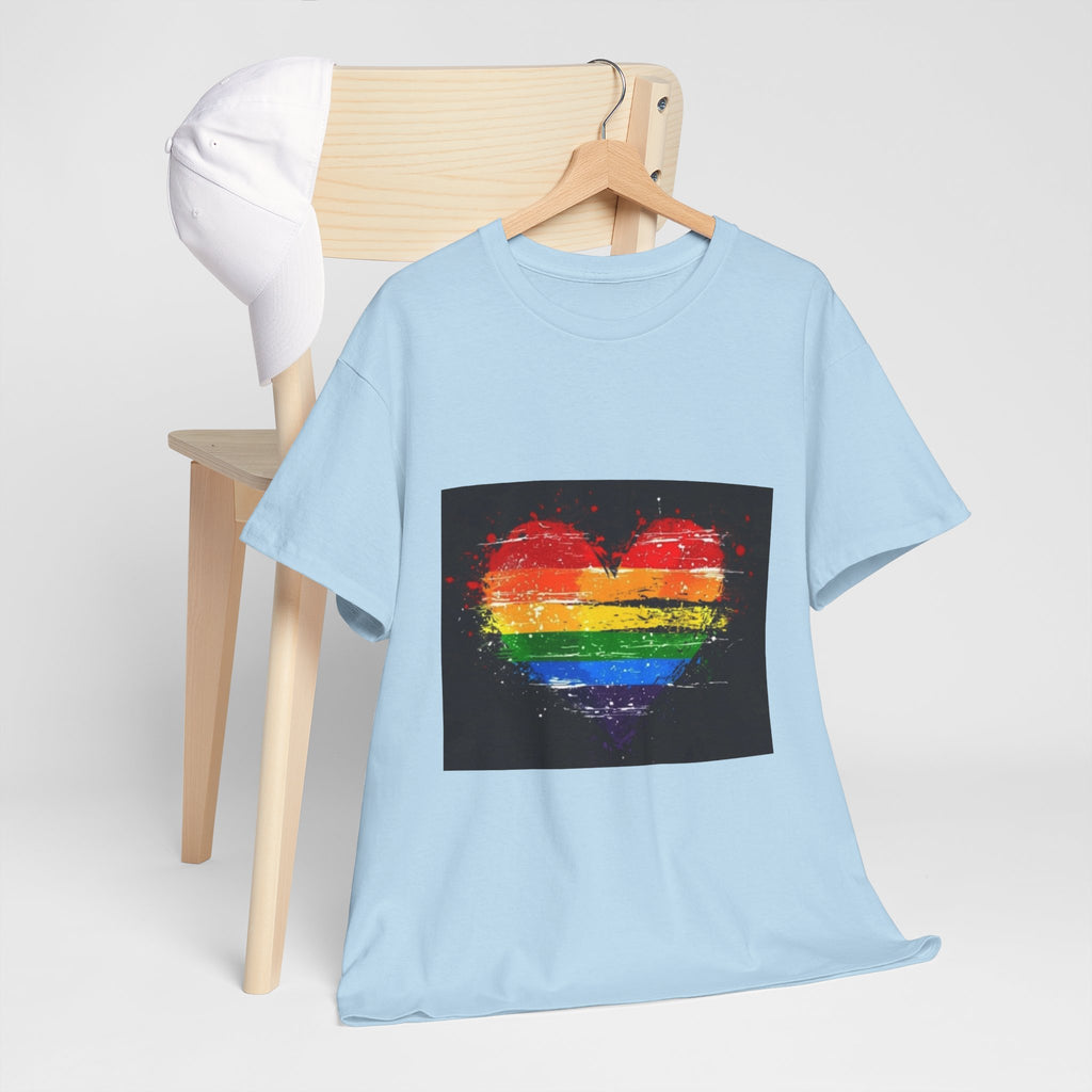 Rainbow Heart T-Shirt