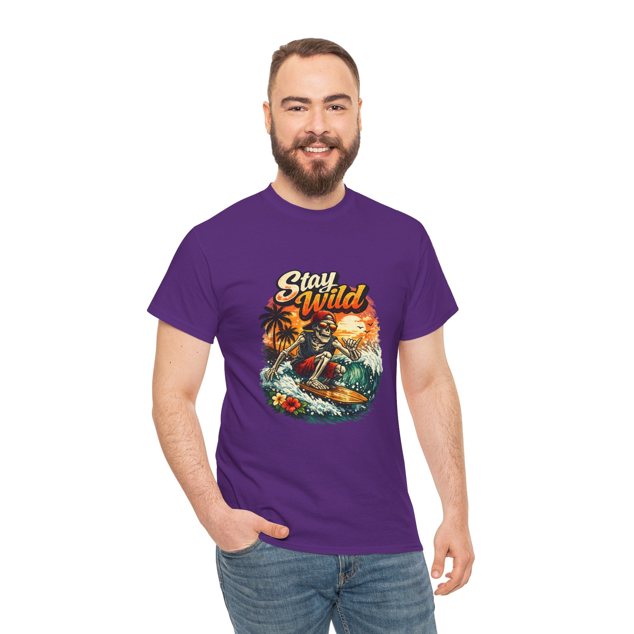 Stay Wild Surf T-Shirt