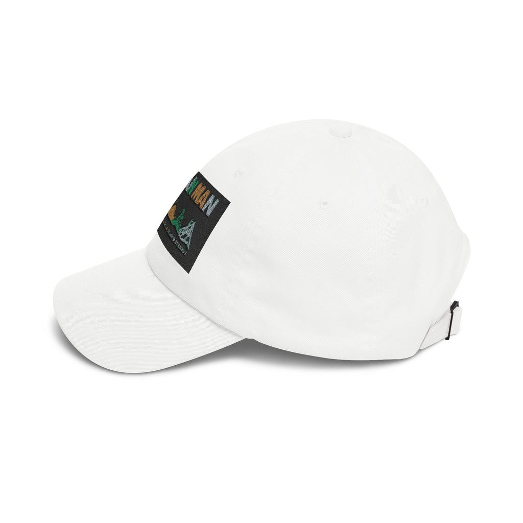 Mountain Man Dad Cap — Embroidered Outdoor Adventure Hat