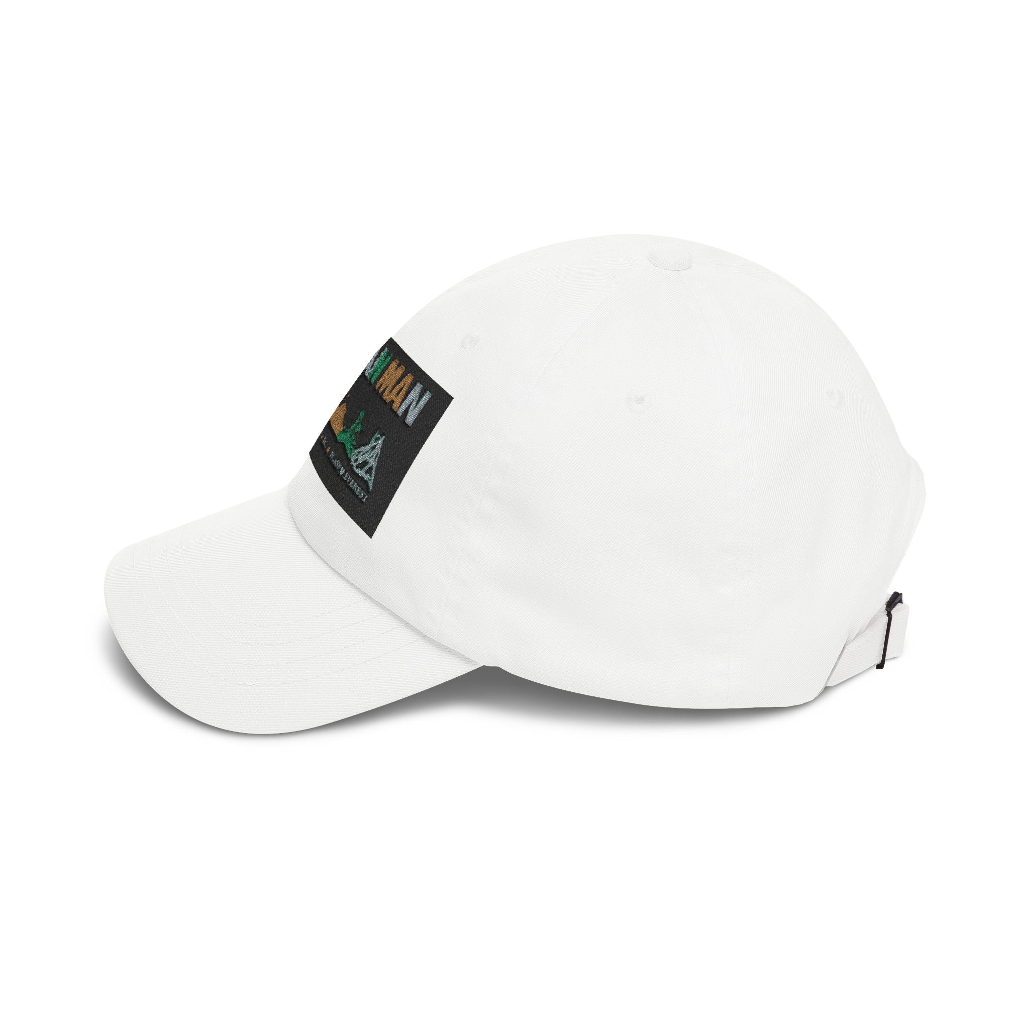Mountain Man Dad Cap — Embroidered Outdoor Adventure Hat