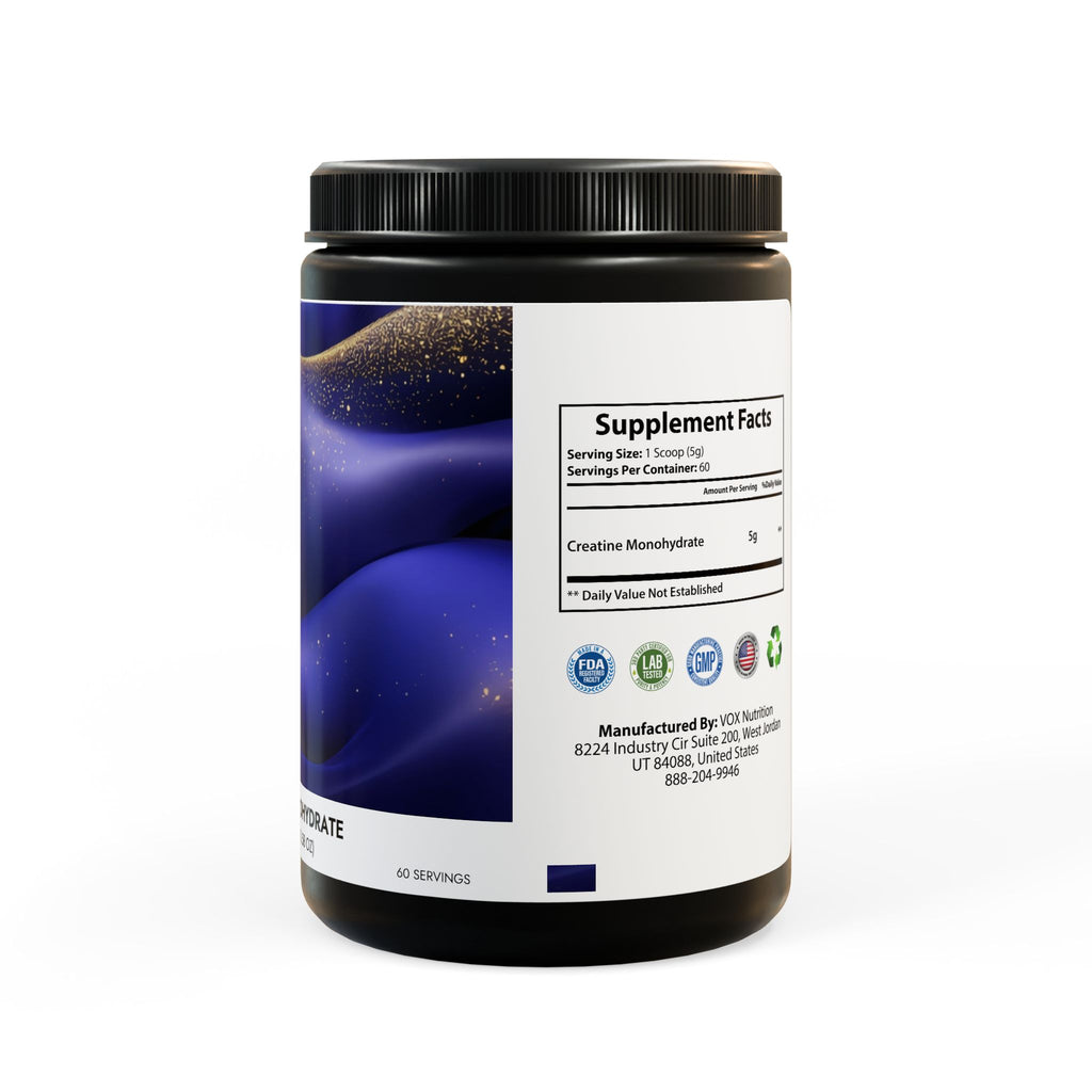 Creatine Monohydrate Supplement (300g, 10.58oz)