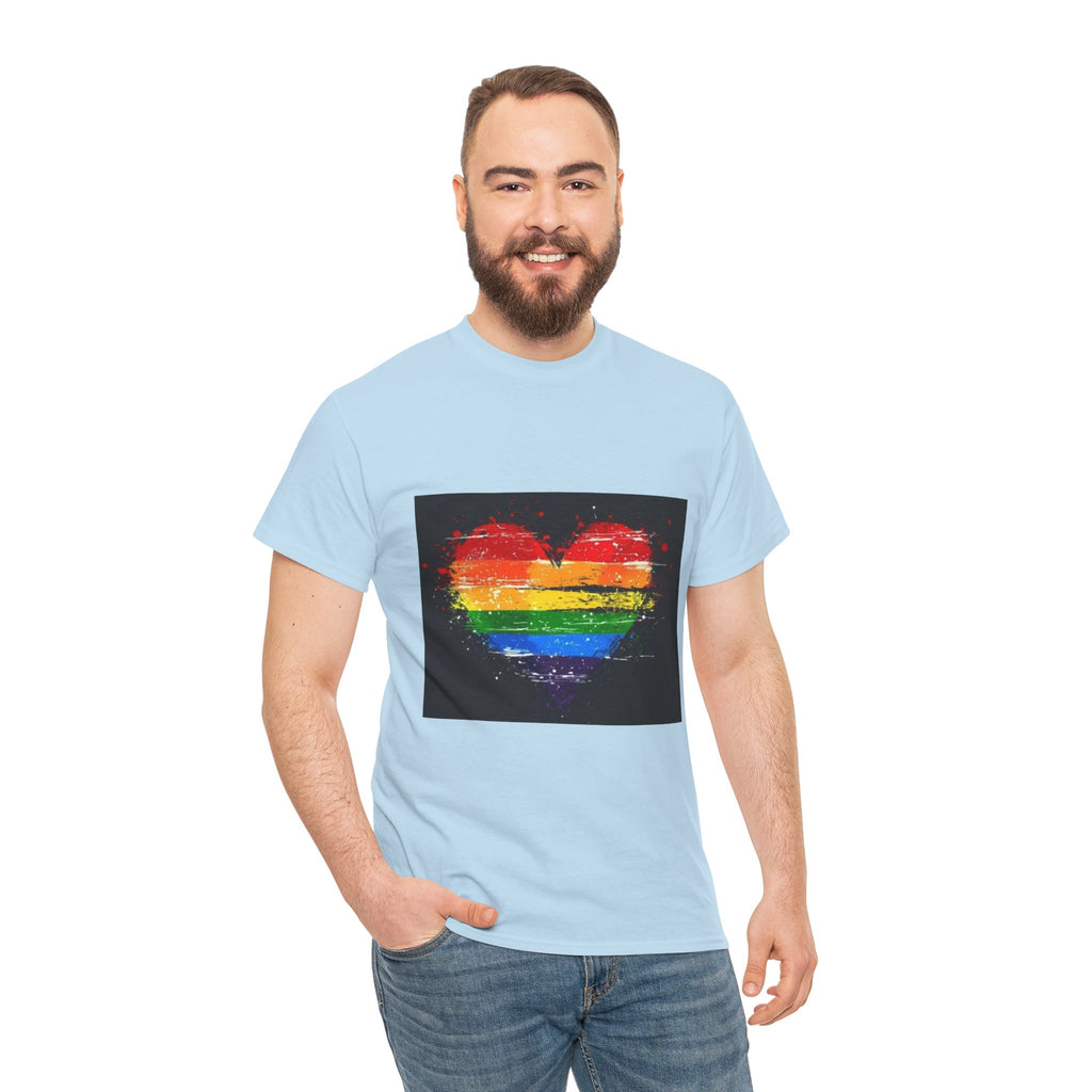 Rainbow Heart T-Shirt