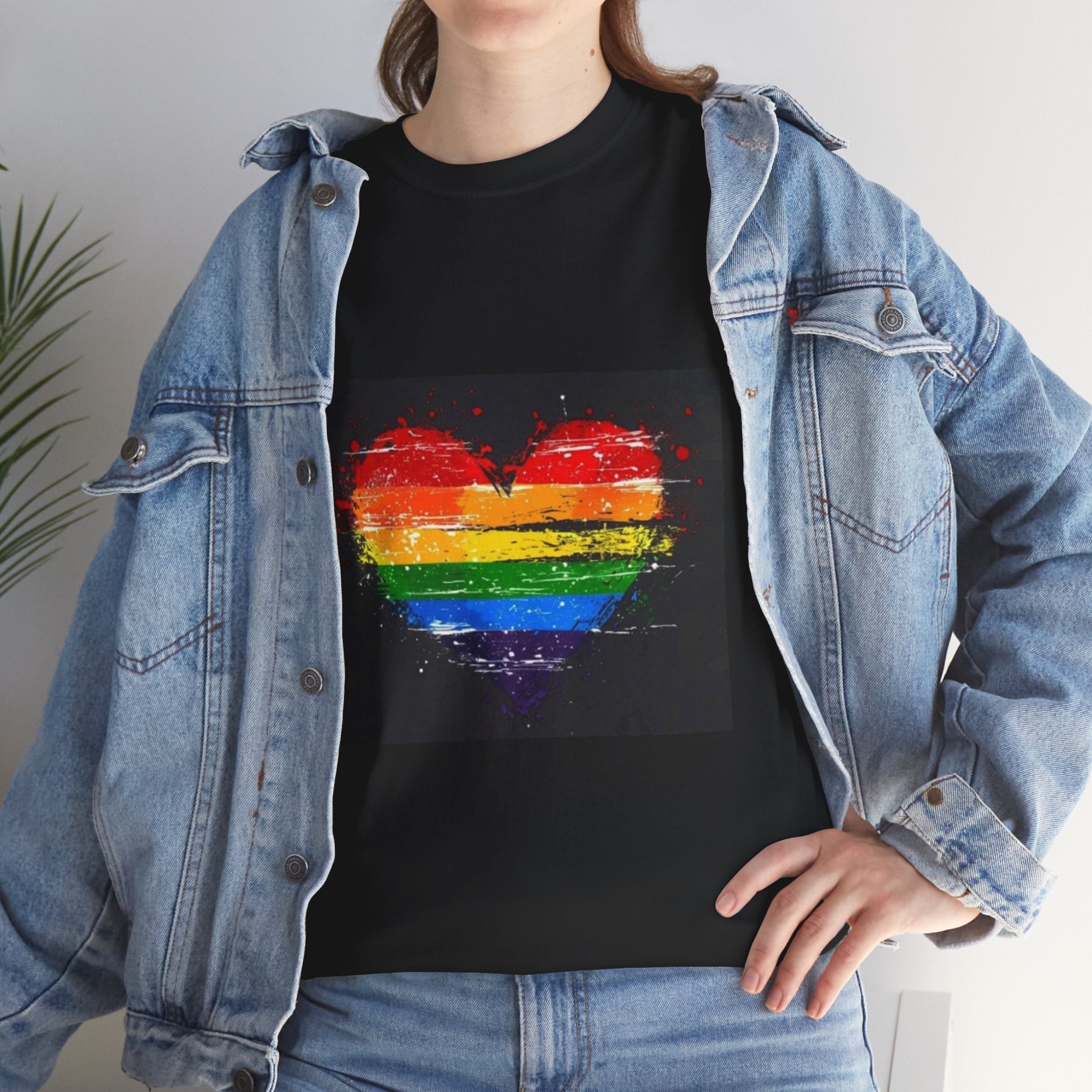 Rainbow Heart T-Shirt