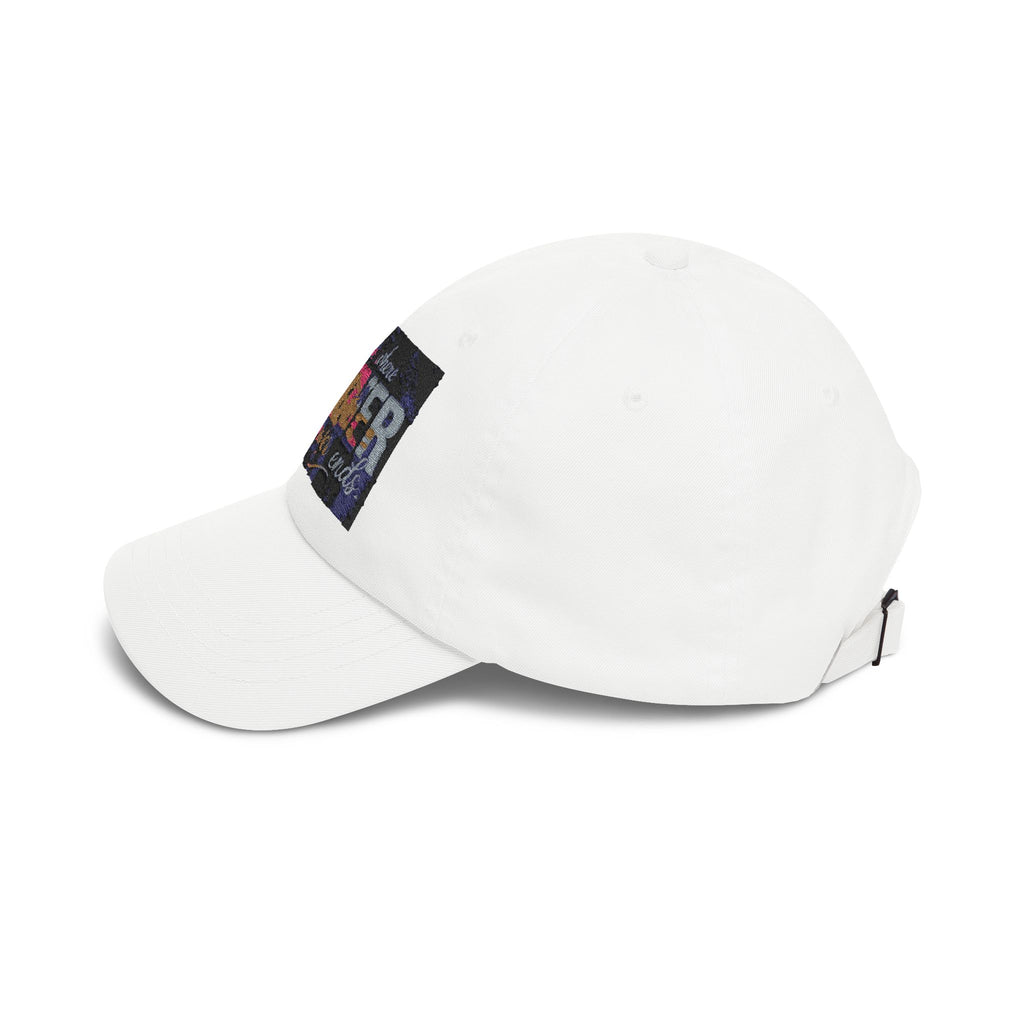 Dad Cap - 'Take Me Where Summer Never Ends' Embroidered Vintage Beach Hat