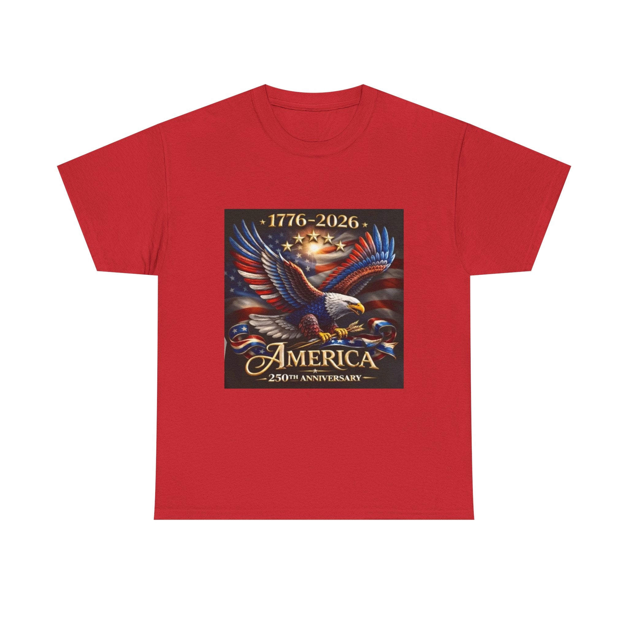 America 250th Anniversary T-Shirt — 1776–2026 Patriotic Eagle Tee