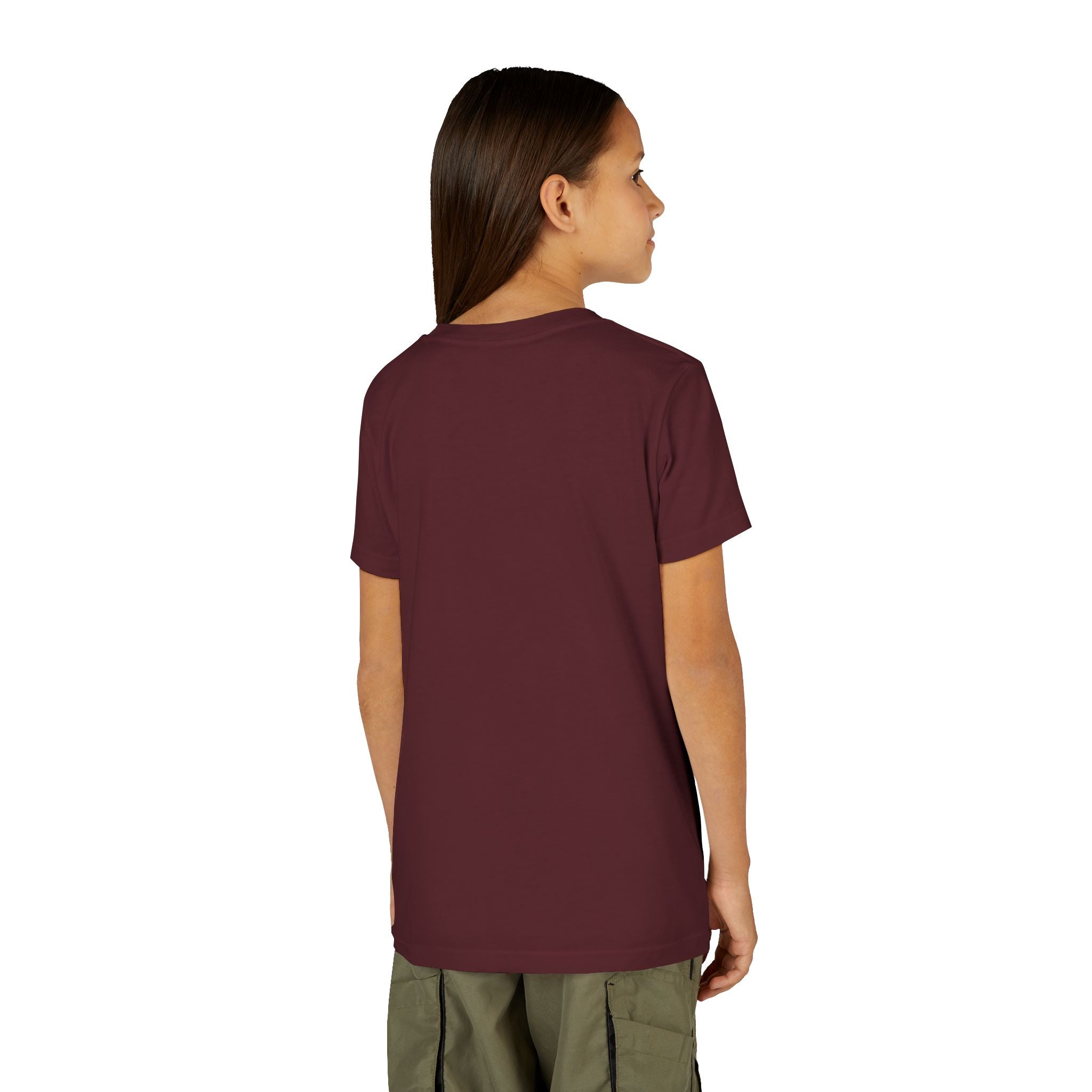 Youth Tee — Neon Drip Planet Space Graphic