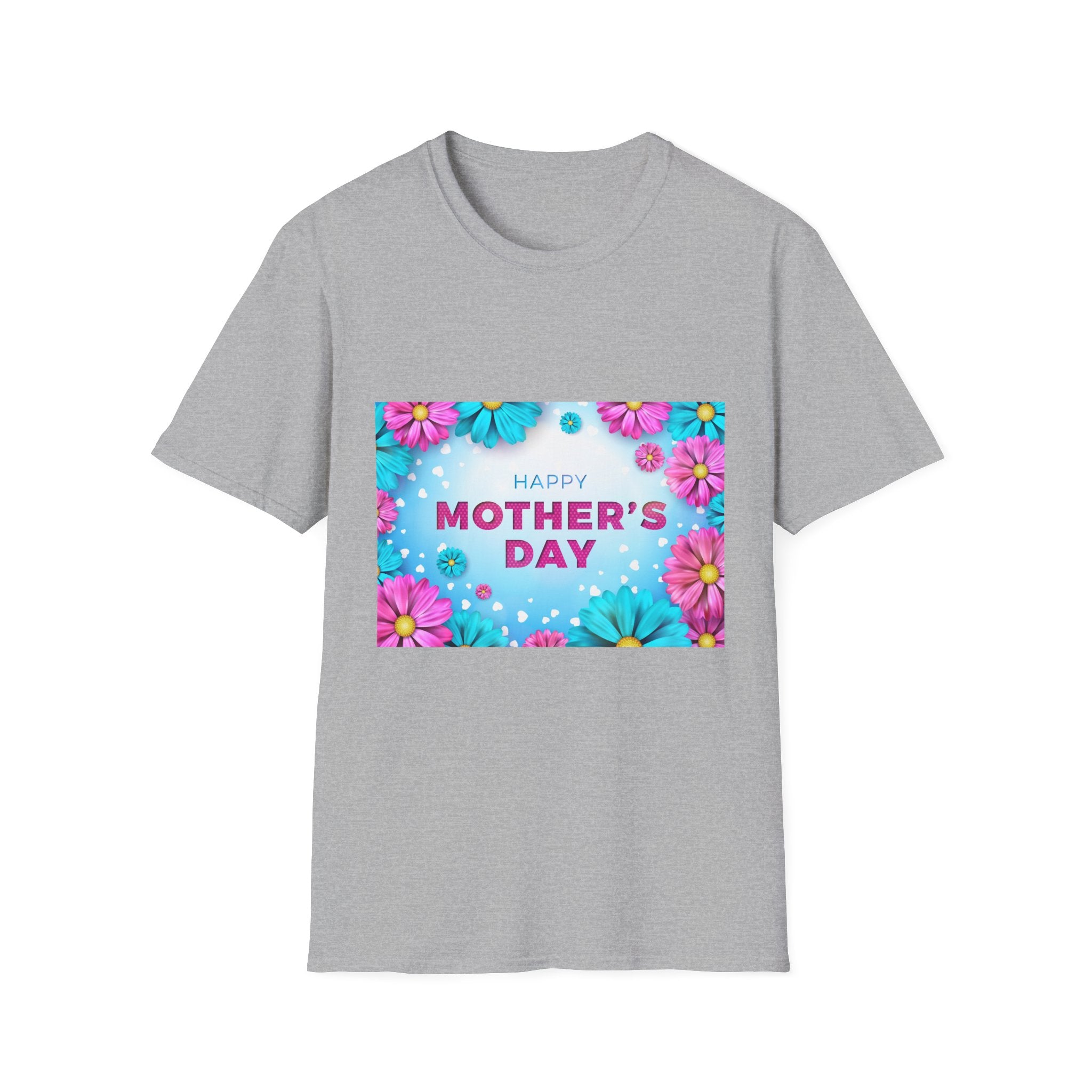 Mother's Day Floral T-Shirt — Happy Mother's Day Celebration Tee